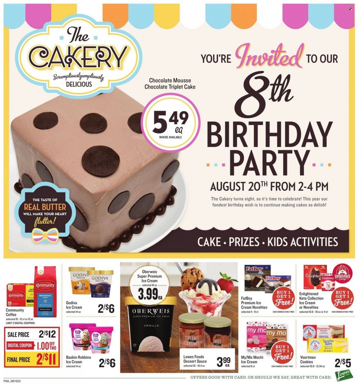 Lowes Foods (NC, SC) Weekly Ad Flyer Specials August 10 to August 16, 2022