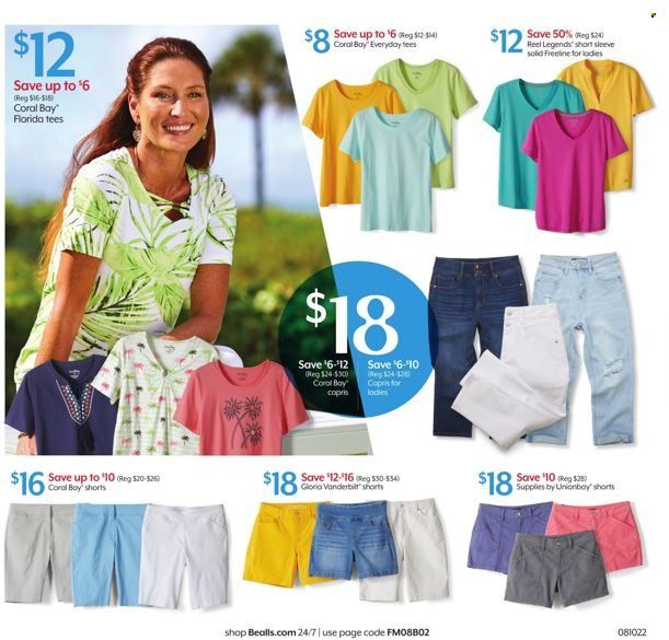 Bealls Florida (FL) Weekly Ad Flyer Specials August 10 to August 16, 2022