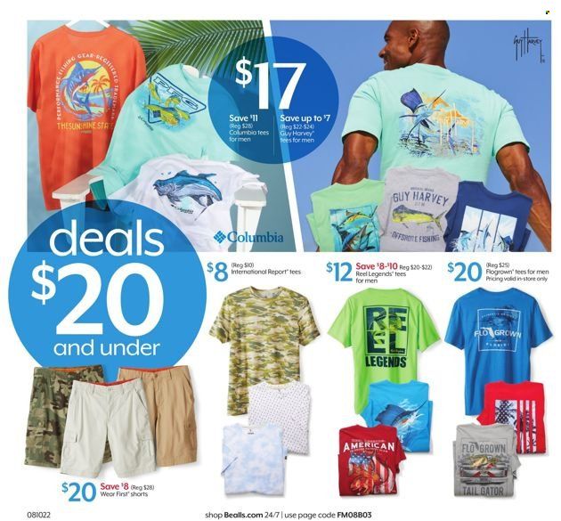 Bealls Florida (FL) Weekly Ad Flyer Specials August 10 to August 16, 2022
