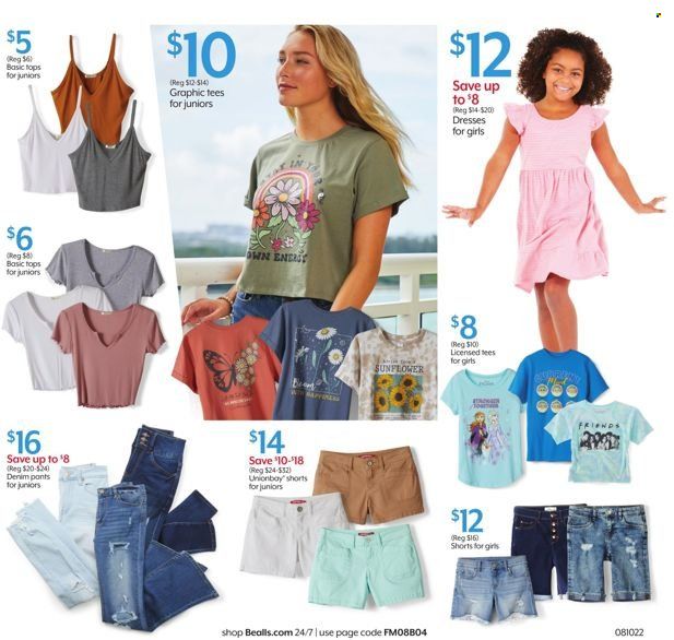 Bealls Florida (FL) Weekly Ad Flyer Specials August 10 to August 16, 2022