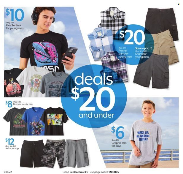 Bealls Florida (FL) Weekly Ad Flyer Specials August 10 to August 16, 2022