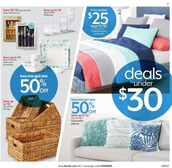 Bealls Florida (FL) Weekly Ad Flyer Specials August 10 to August 16, 2022