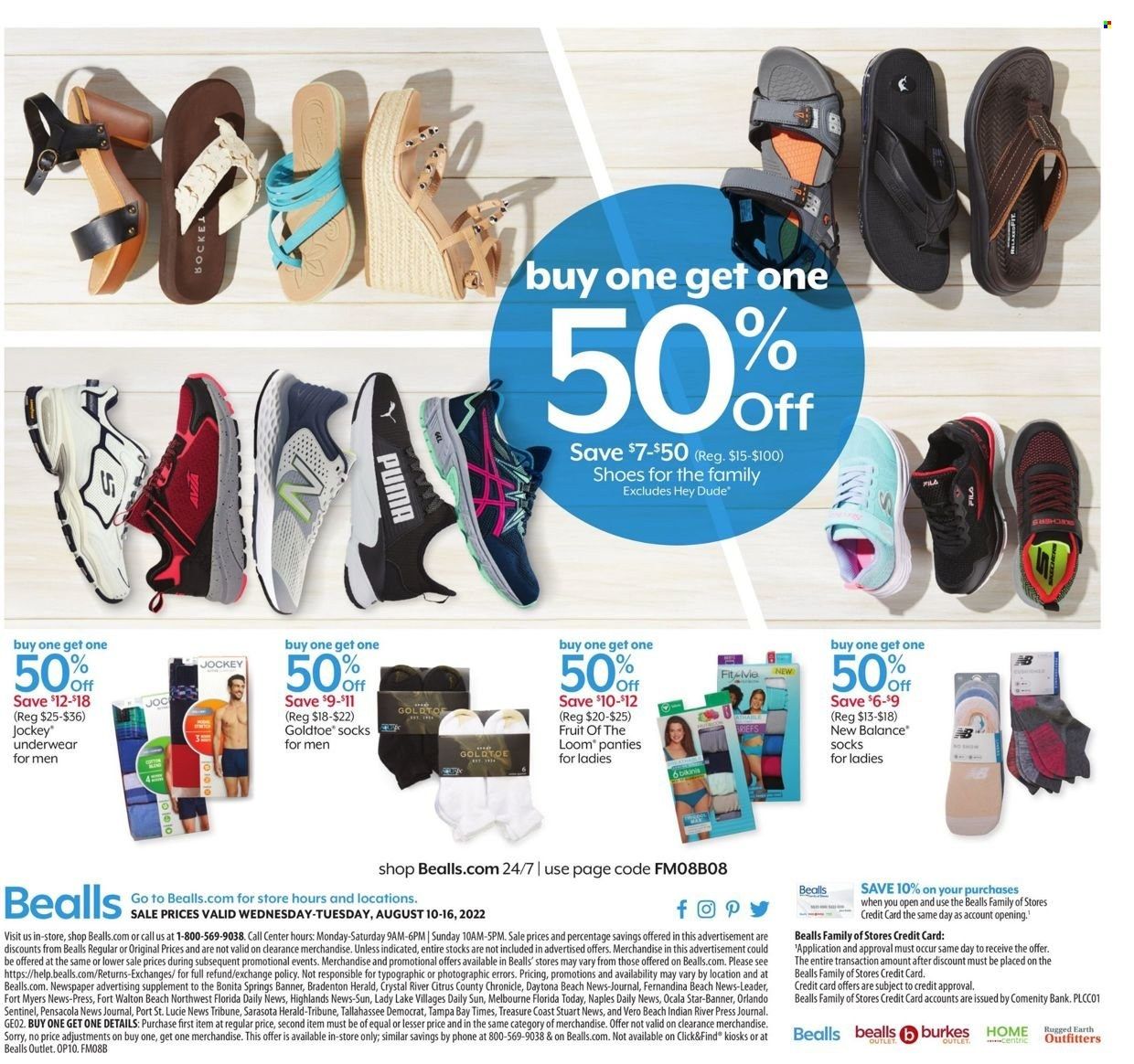 Bealls Florida (FL) Weekly Ad Flyer Specials August 10 to August 16, 2022