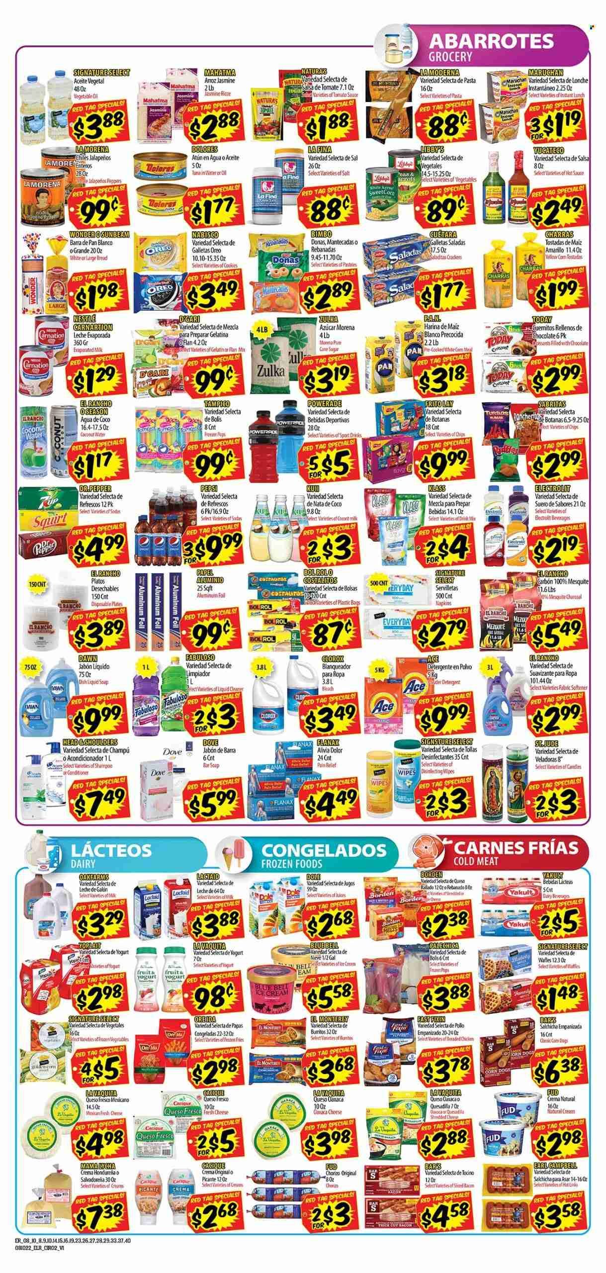 El Rancho (TX) Weekly Ad Flyer Specials August 10 to August 16, 2022