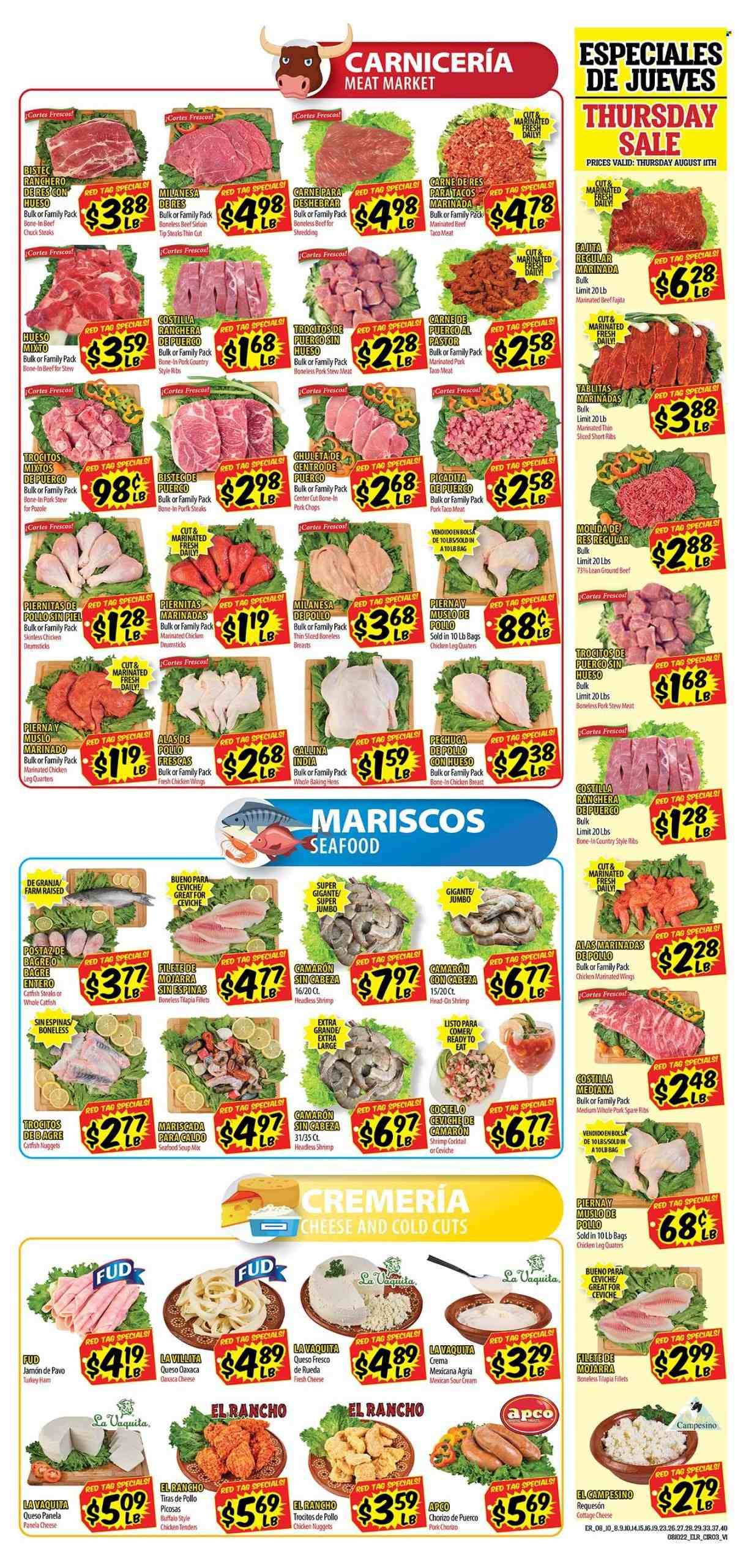El Rancho (TX) Weekly Ad Flyer Specials August 10 to August 16, 2022