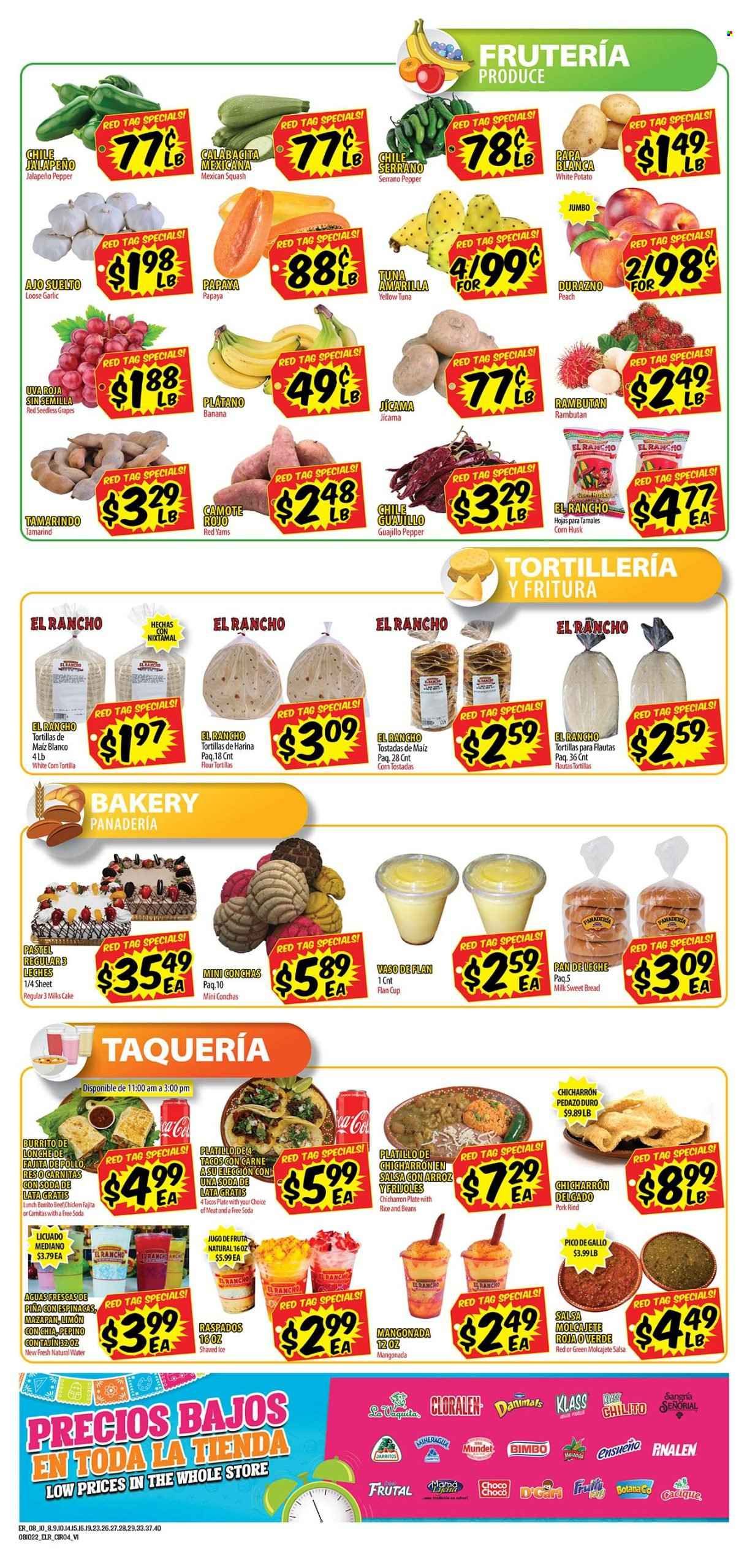 El Rancho (TX) Weekly Ad Flyer Specials August 10 to August 16, 2022
