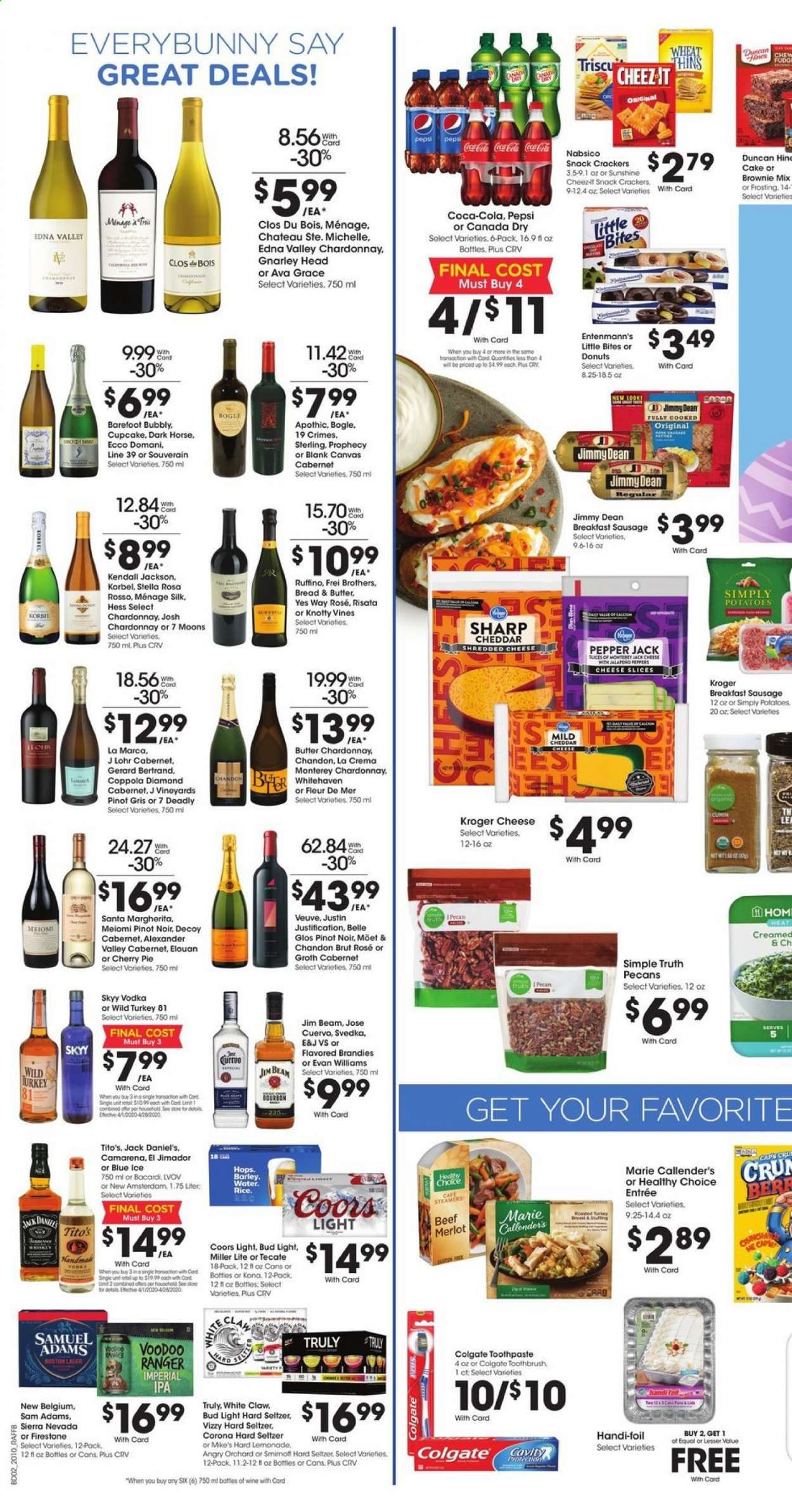 Ralphs Fresh Fare Weekly Ad & Flyer April 8 to 14