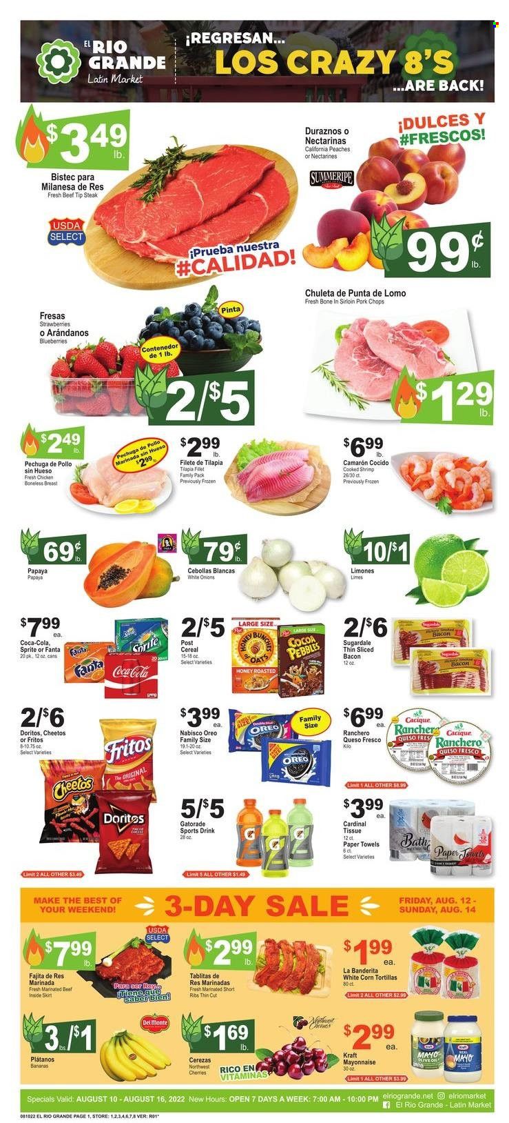 El Rio Grande (TX) Weekly Ad Flyer Specials August 10 to August 16, 2022