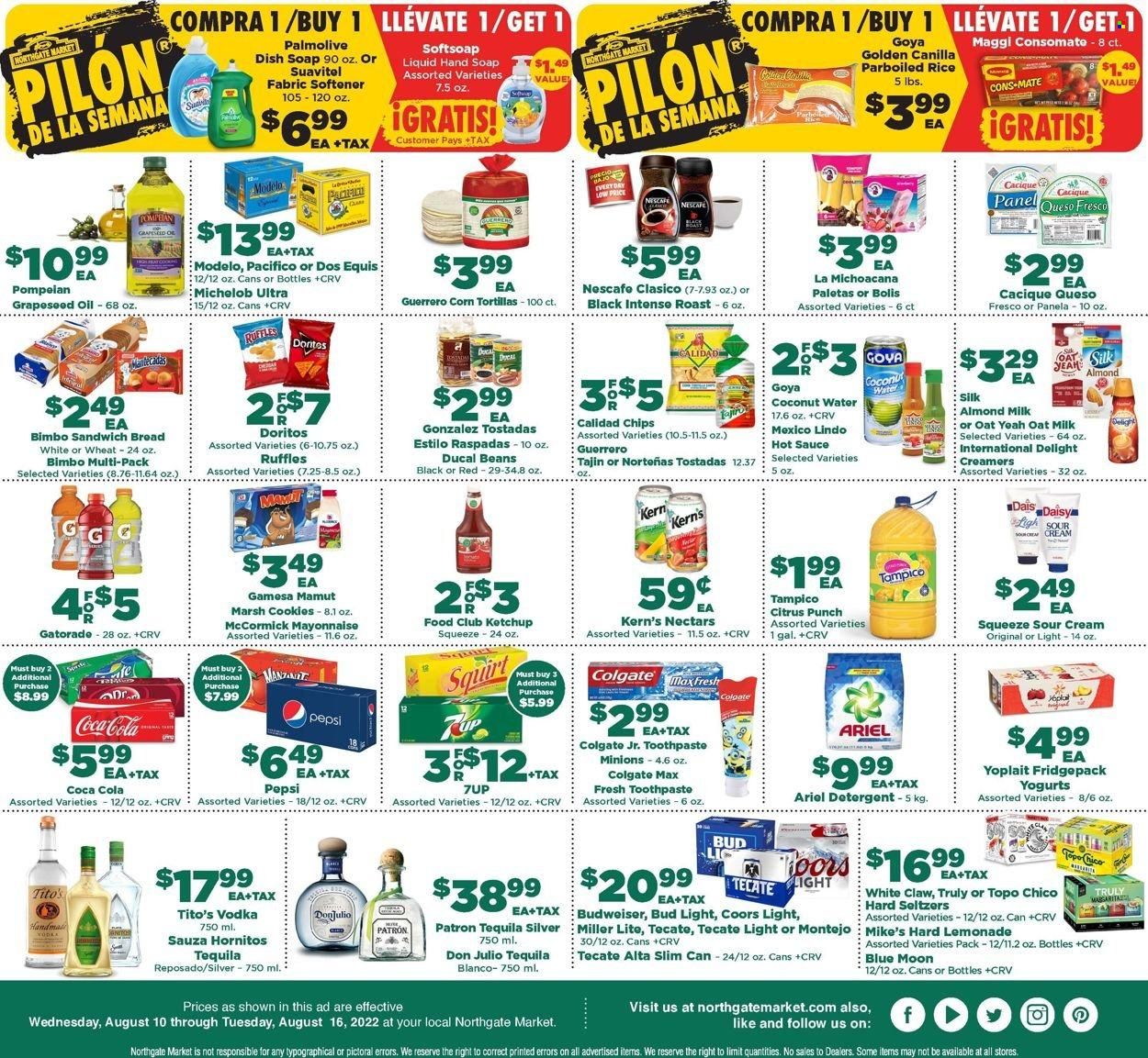Northgate Market (CA) Weekly Ad Flyer Specials August 10 to August 16, 2022