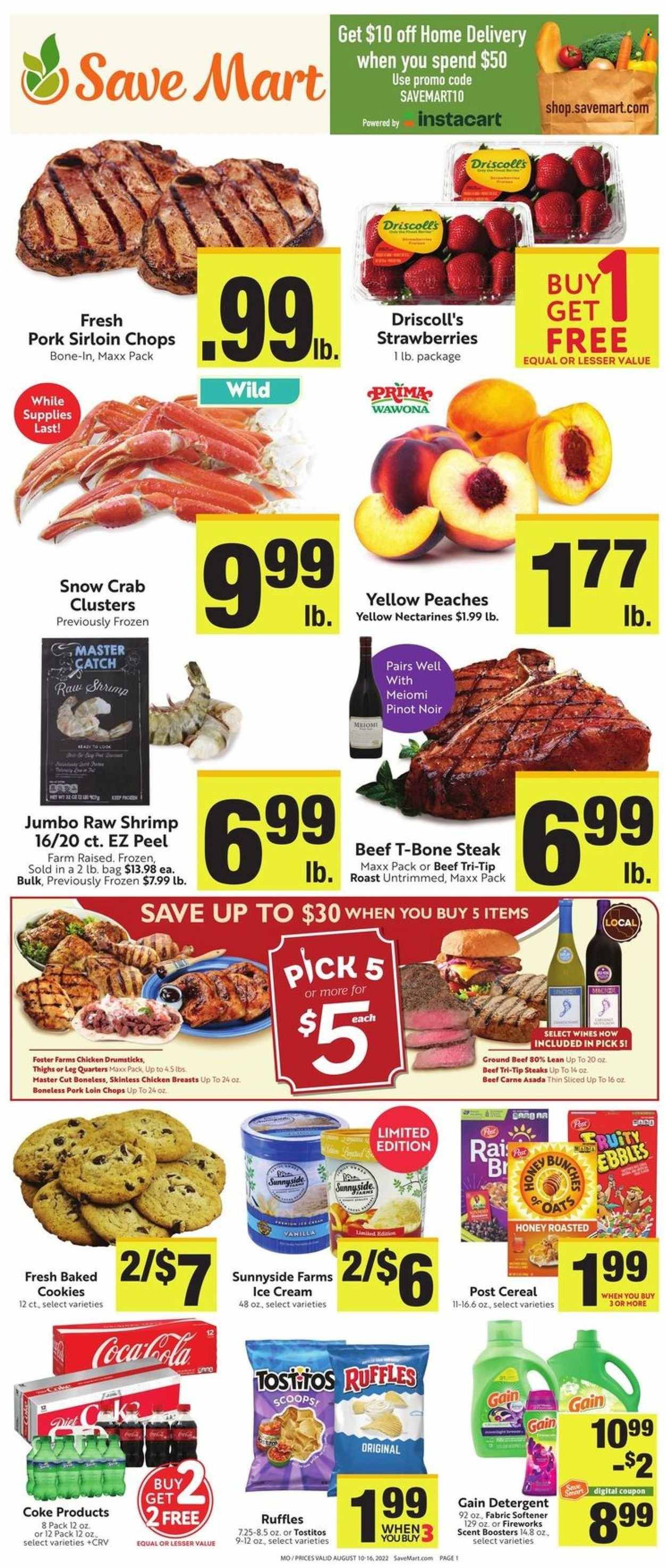 Save Mart (CA, NV) Weekly Ad Flyer Specials August 10 to August 16, 2022