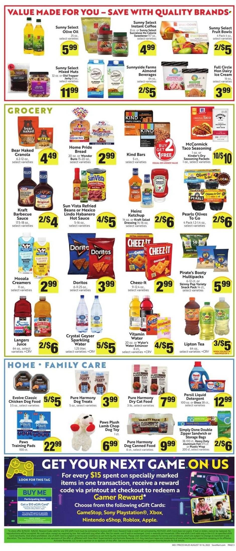 Save Mart (CA, NV) Weekly Ad Flyer Specials August 10 to August 16, 2022
