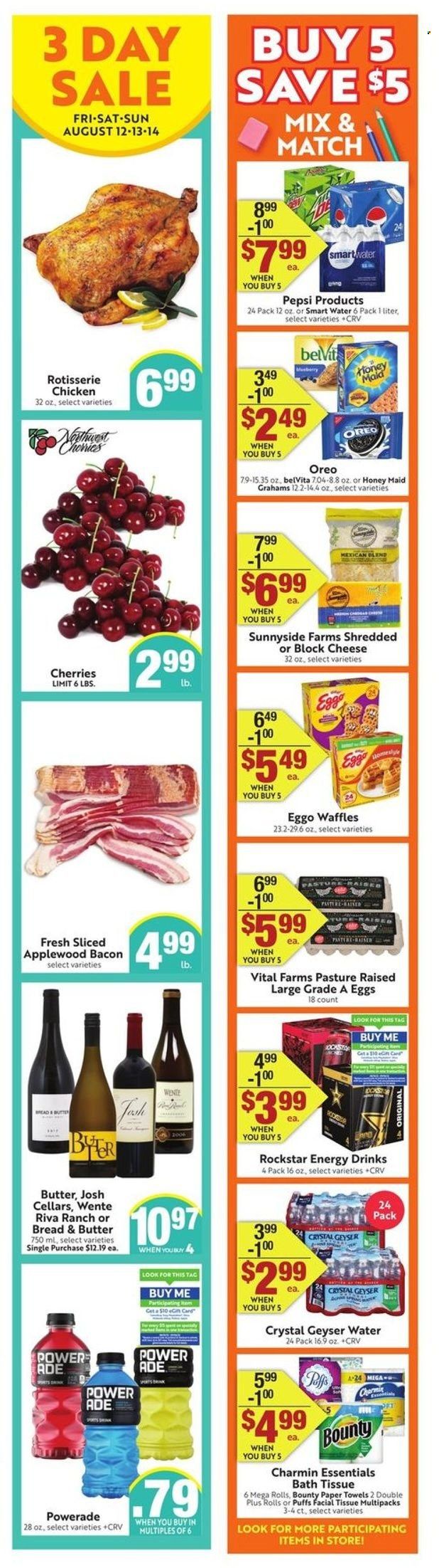 Save Mart (CA, NV) Weekly Ad Flyer Specials August 10 to August 16, 2022