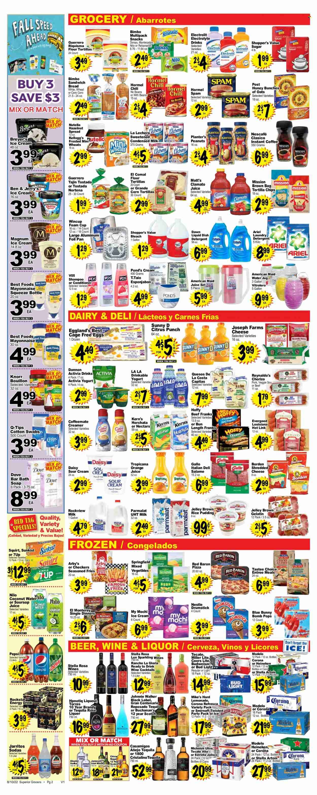 Superior Grocers (CA) Weekly Ad Flyer Specials August 10 to August 16, 2022