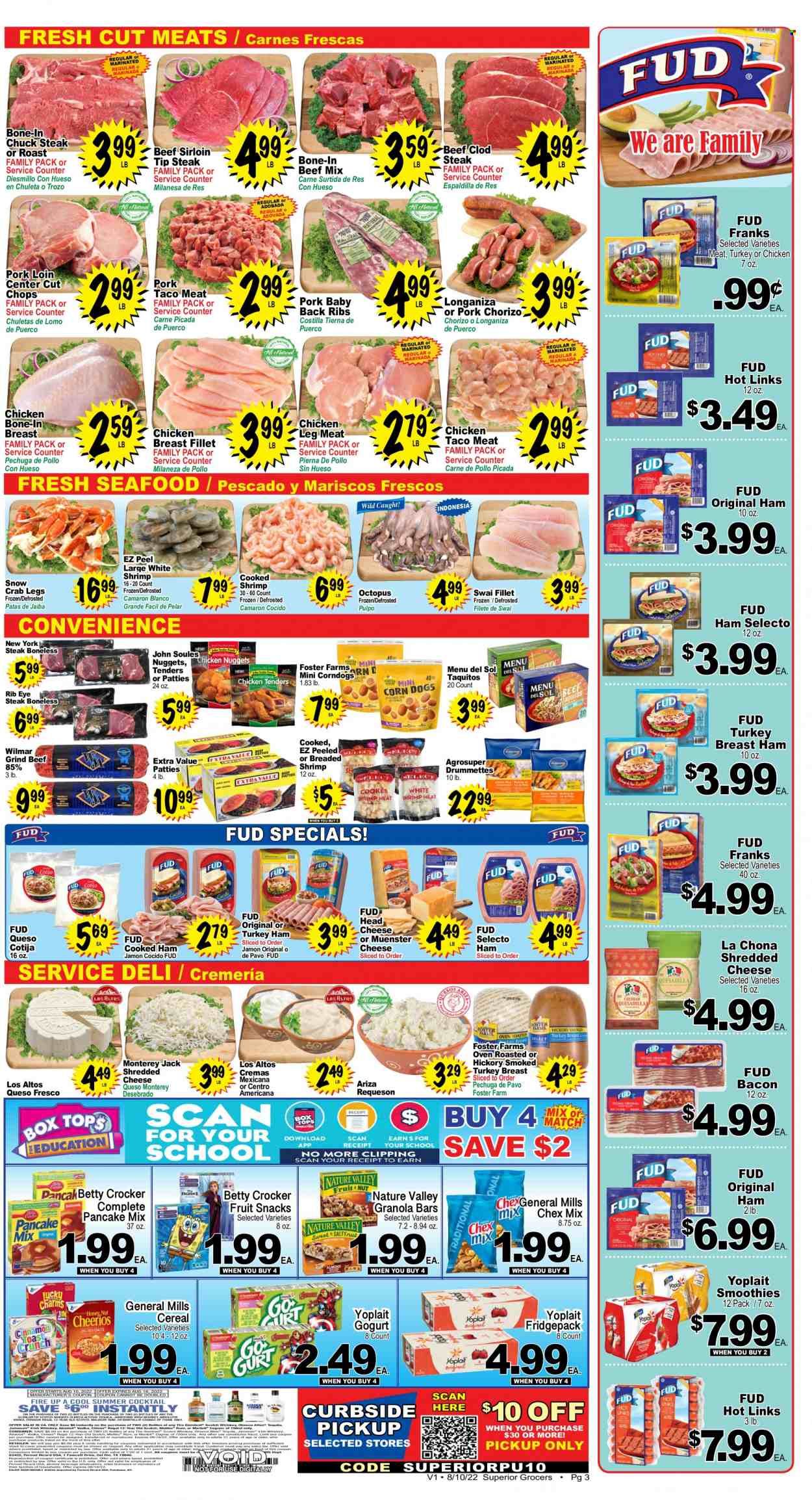 Superior Grocers (CA) Weekly Ad Flyer Specials August 10 to August 16, 2022
