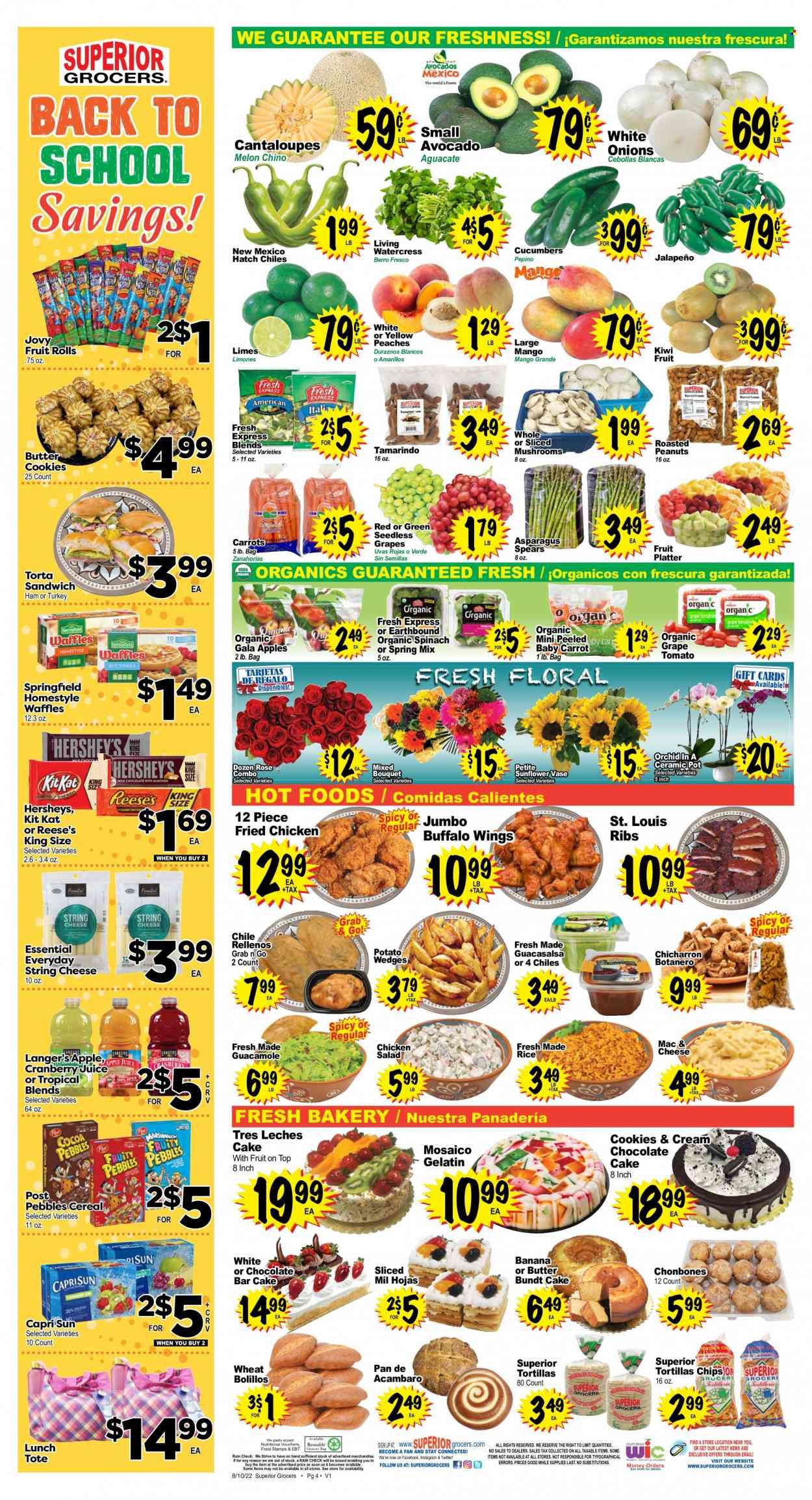 Superior Grocers (CA) Weekly Ad Flyer Specials August 10 to August 16, 2022