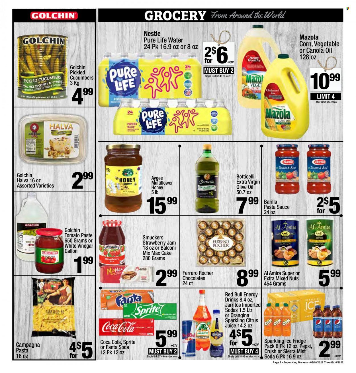 Super King Markets (CA) Weekly Ad Flyer Specials August 10 to August 16, 2022