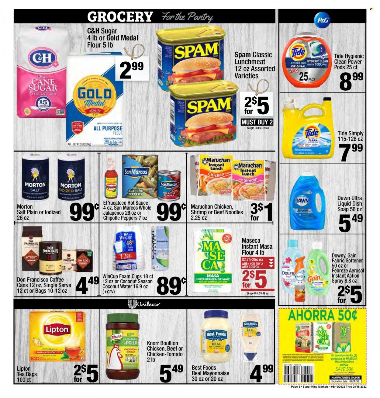 Super King Markets (CA) Weekly Ad Flyer Specials August 10 to August 16, 2022