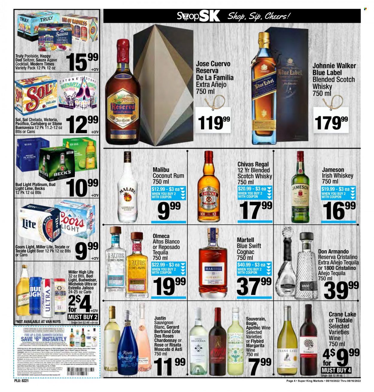 Super King Markets (CA) Weekly Ad Flyer Specials August 10 to August 16, 2022