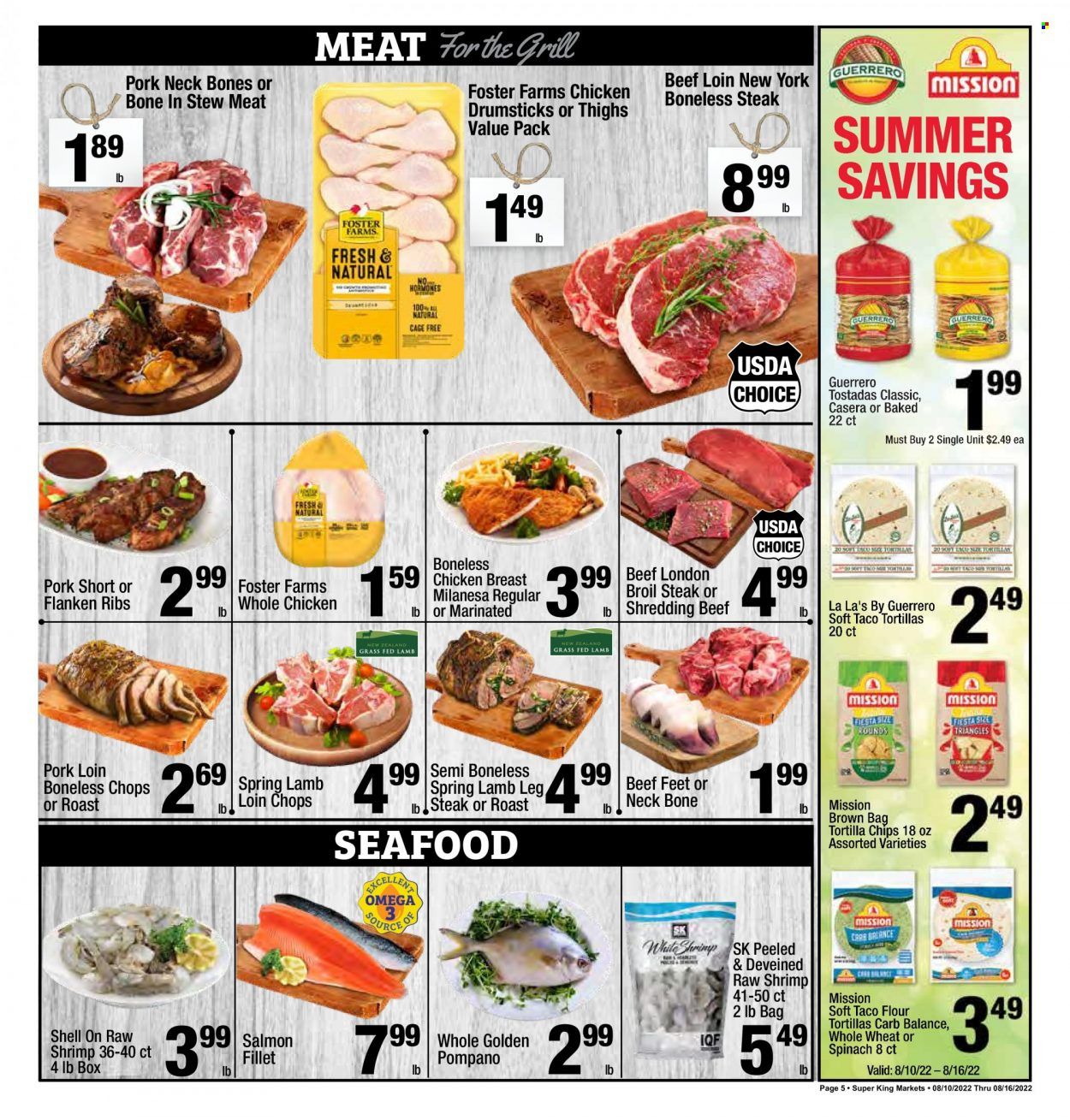 Super King Markets (CA) Weekly Ad Flyer Specials August 10 to August 16, 2022