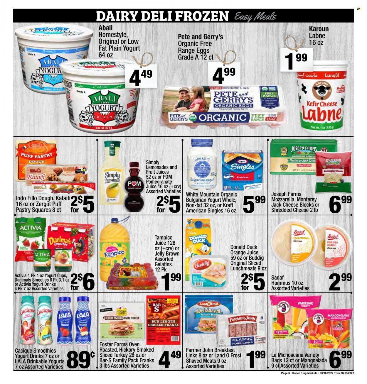 Super King Markets (CA) Weekly Ad Flyer Specials August 10 to August 16, 2022
