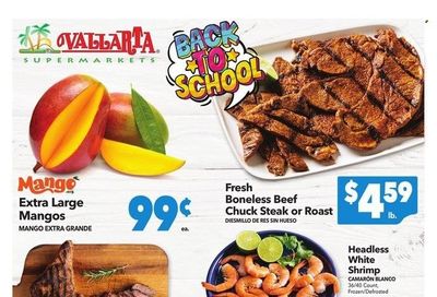 Vallarta (CA) Weekly Ad Flyer Specials August 10 to August 16, 2022