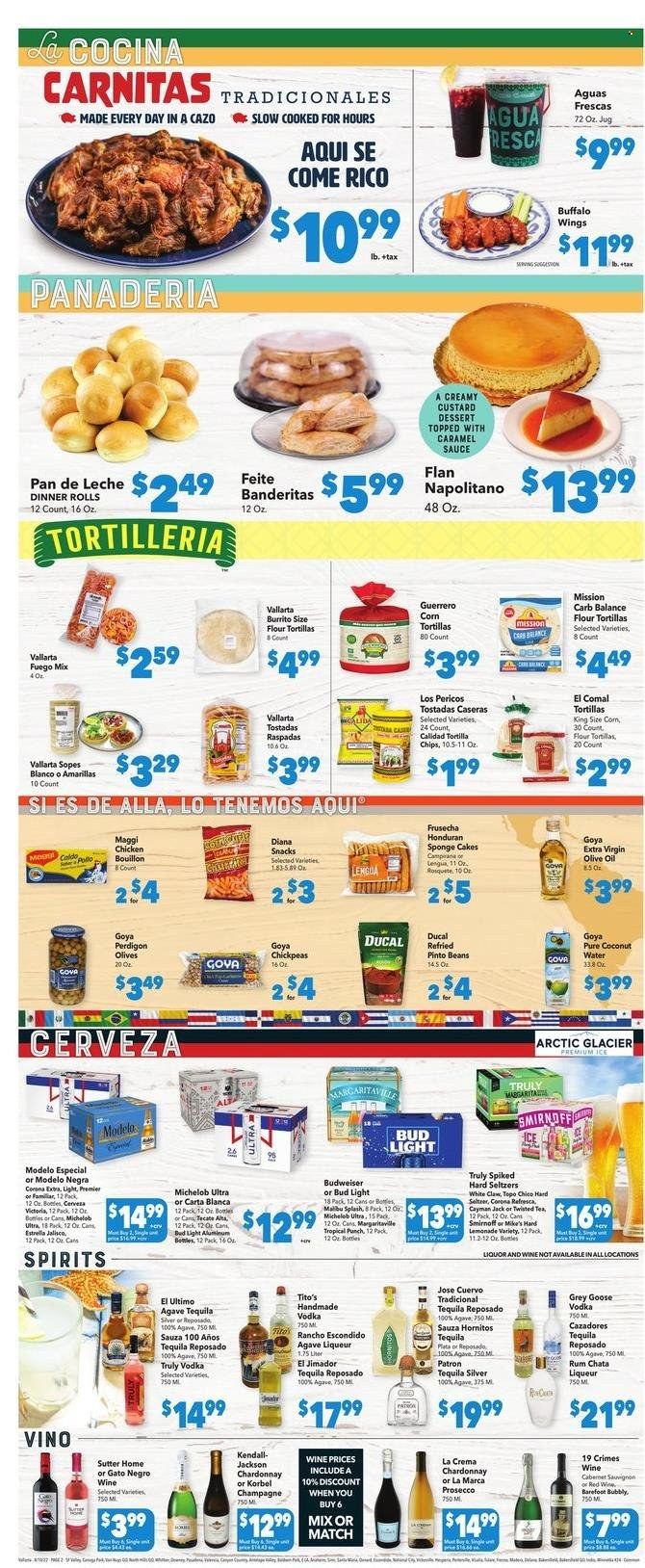 Vallarta (CA) Weekly Ad Flyer Specials August 10 to August 16, 2022