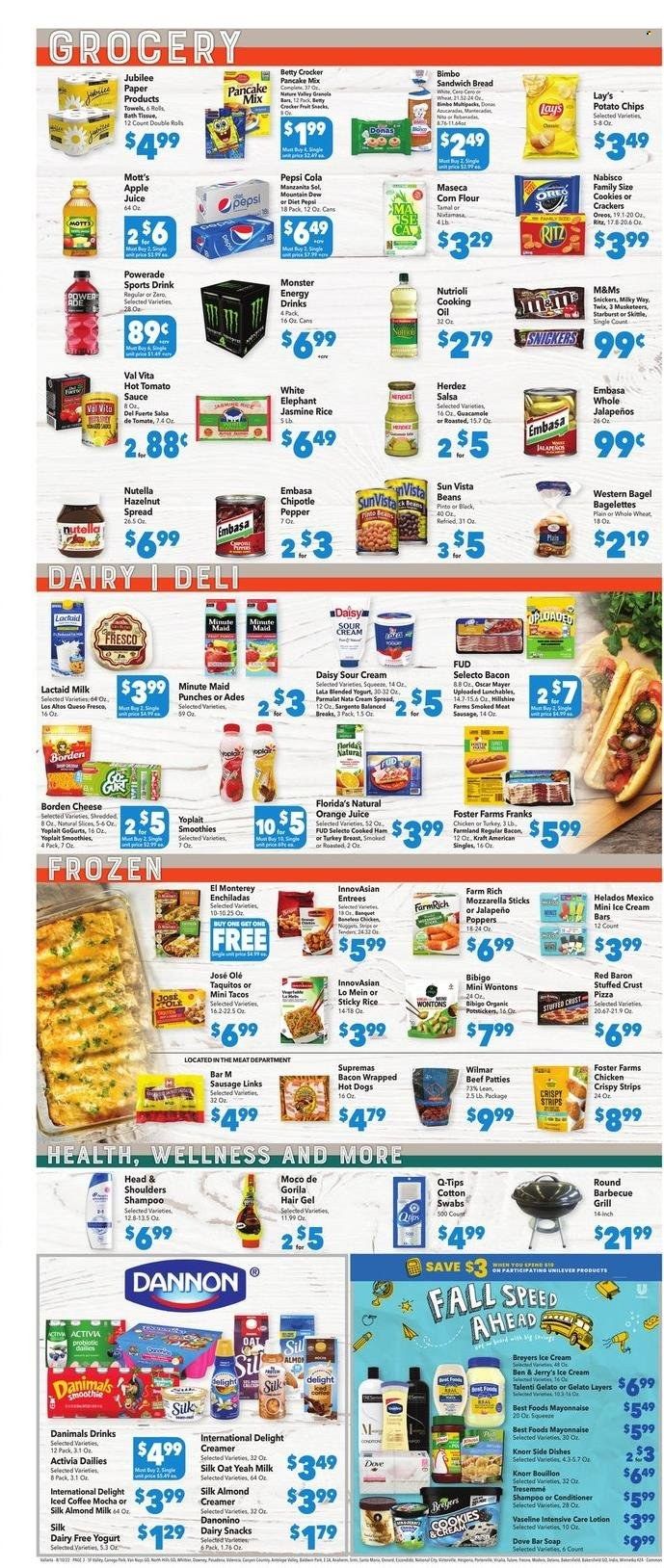 Vallarta (CA) Weekly Ad Flyer Specials August 10 to August 16, 2022