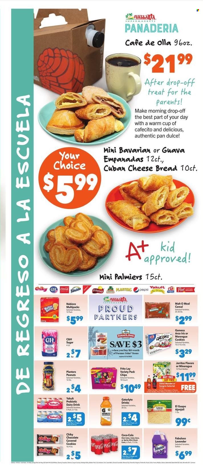 Vallarta (CA) Weekly Ad Flyer Specials August 10 to August 16, 2022