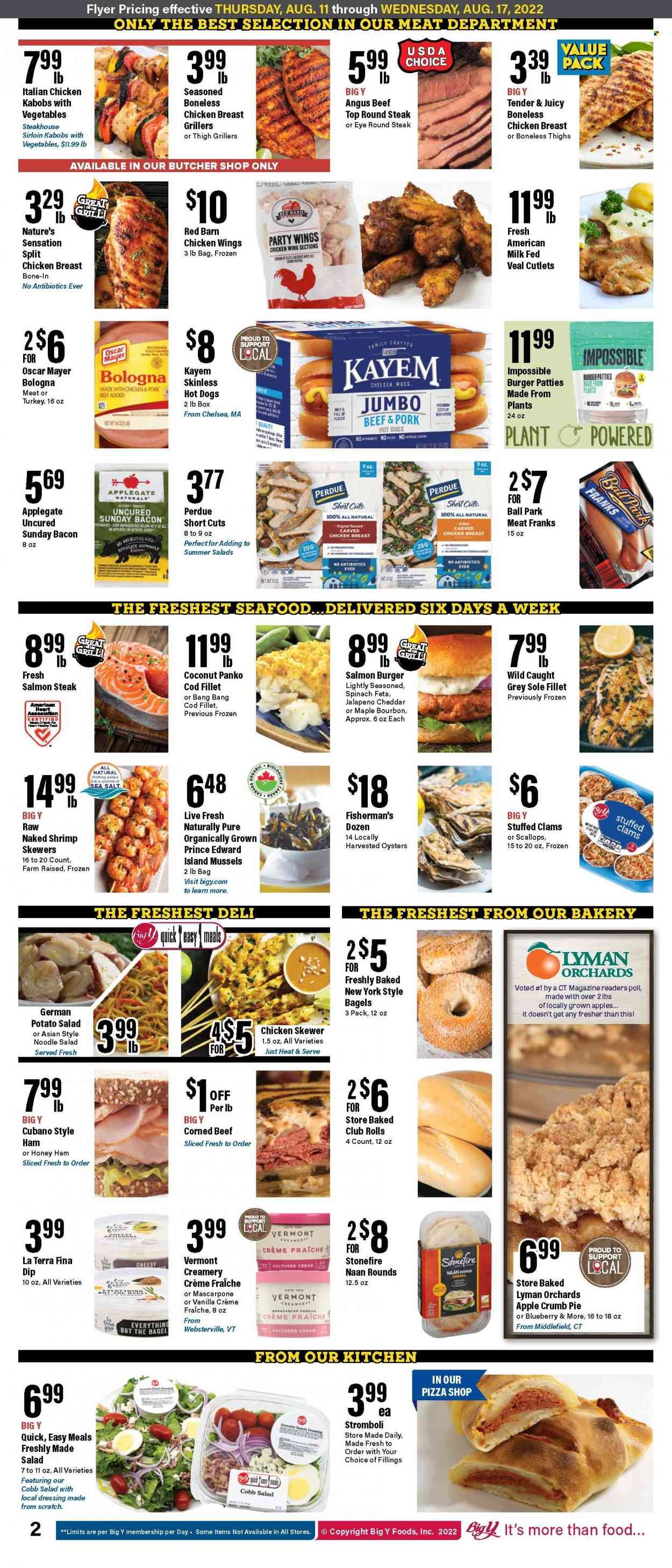 Big Y (CT) Weekly Ad Flyer Specials August 11 to August 17, 2022