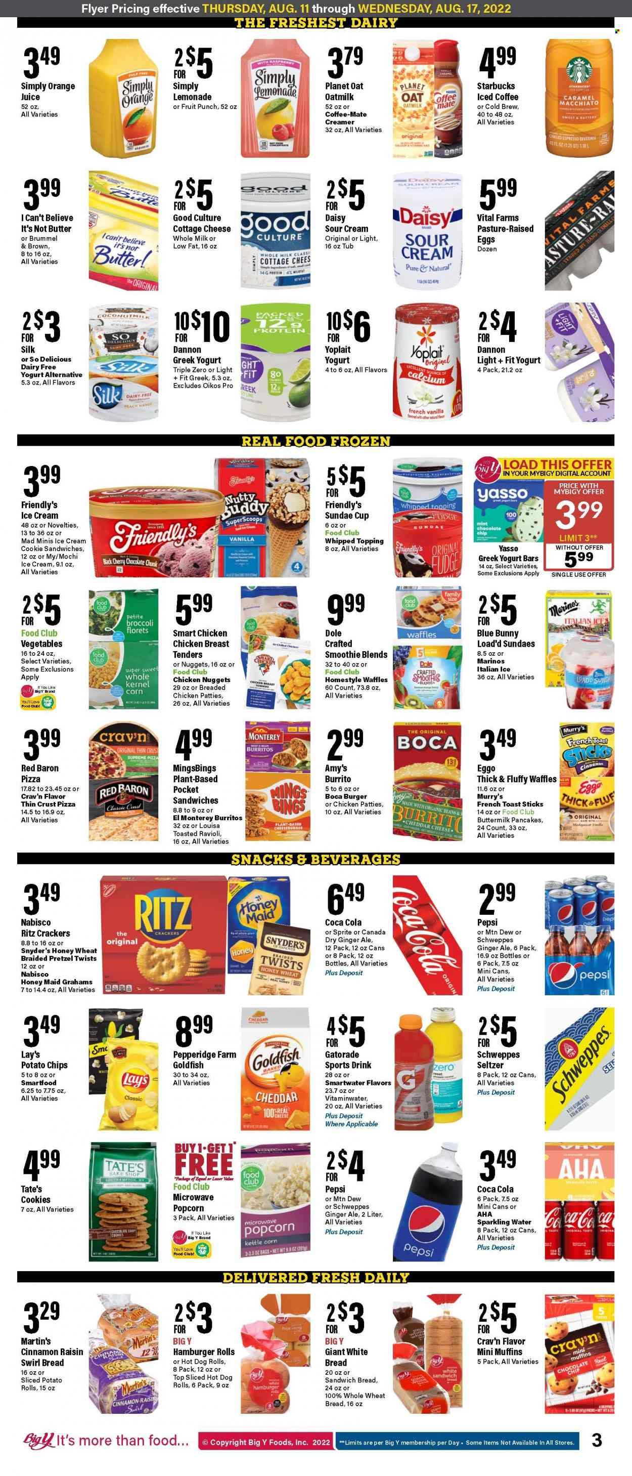 Big Y (MA) Weekly Ad Flyer Specials August 11 to August 17, 2022