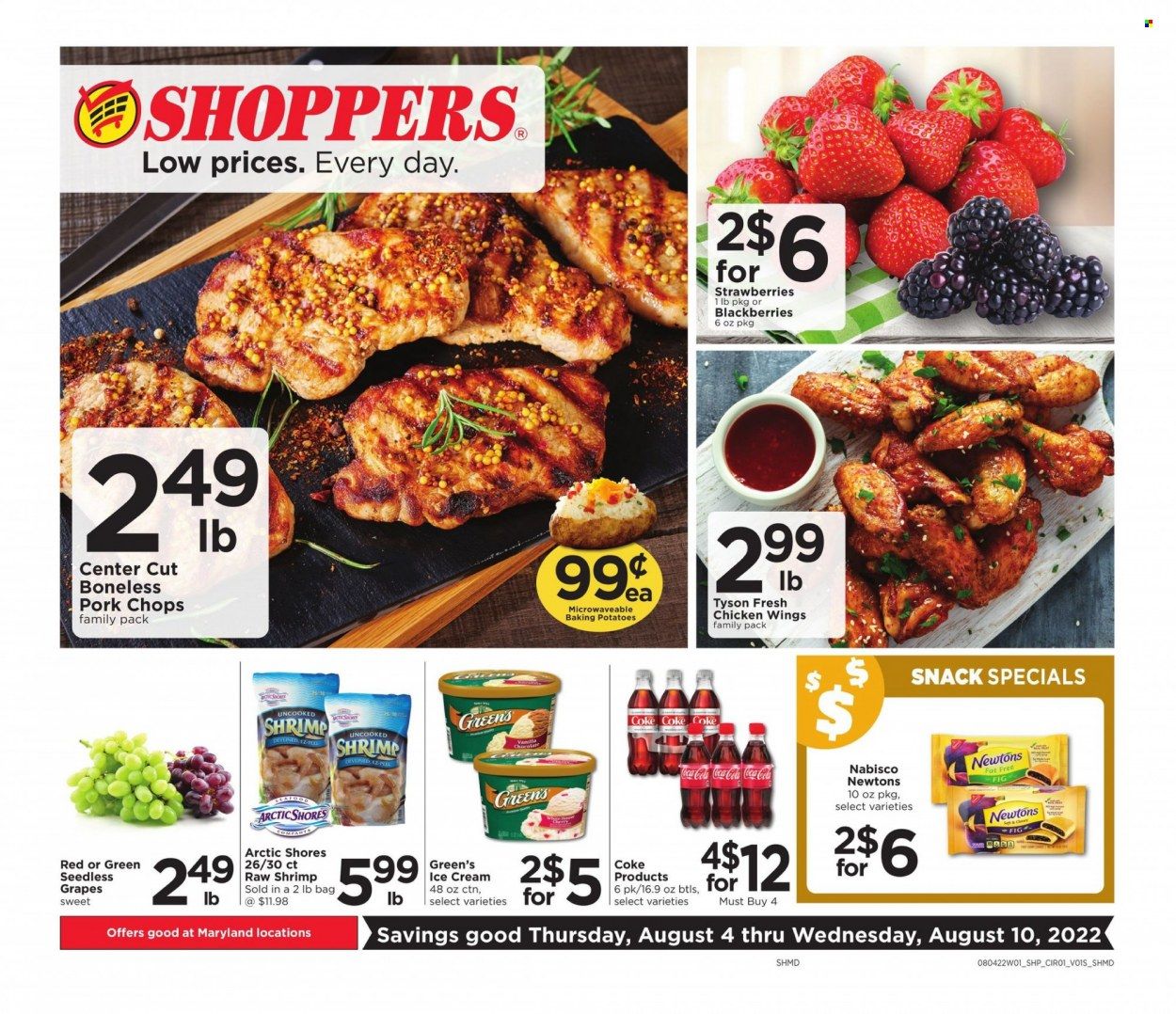 Shoppers (MD, VA) Weekly Ad Flyer Specials August 4 to August 10, 2022