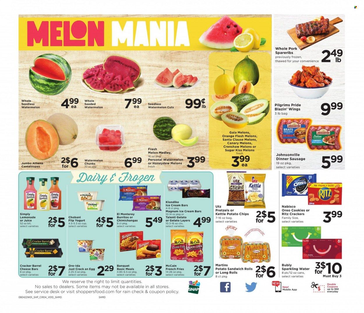 Shoppers (MD, VA) Weekly Ad Flyer Specials August 4 to August 10, 2022