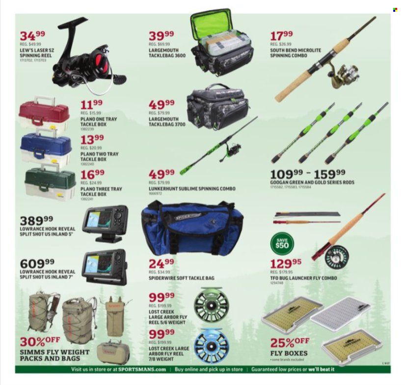 Sportsman's Warehouse Weekly Ad Flyer Specials August 5 to August 21, 2022