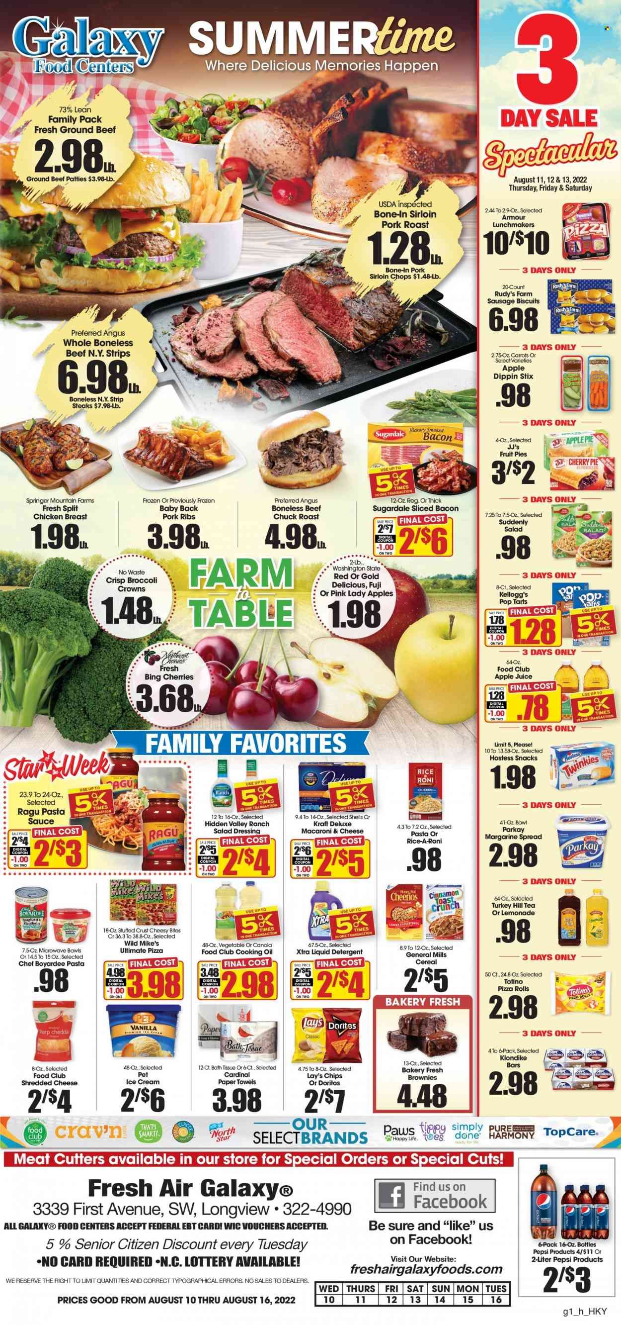 Fresh Air Galaxy (NC) Weekly Ad Flyer Specials August 10 to August 16, 2022