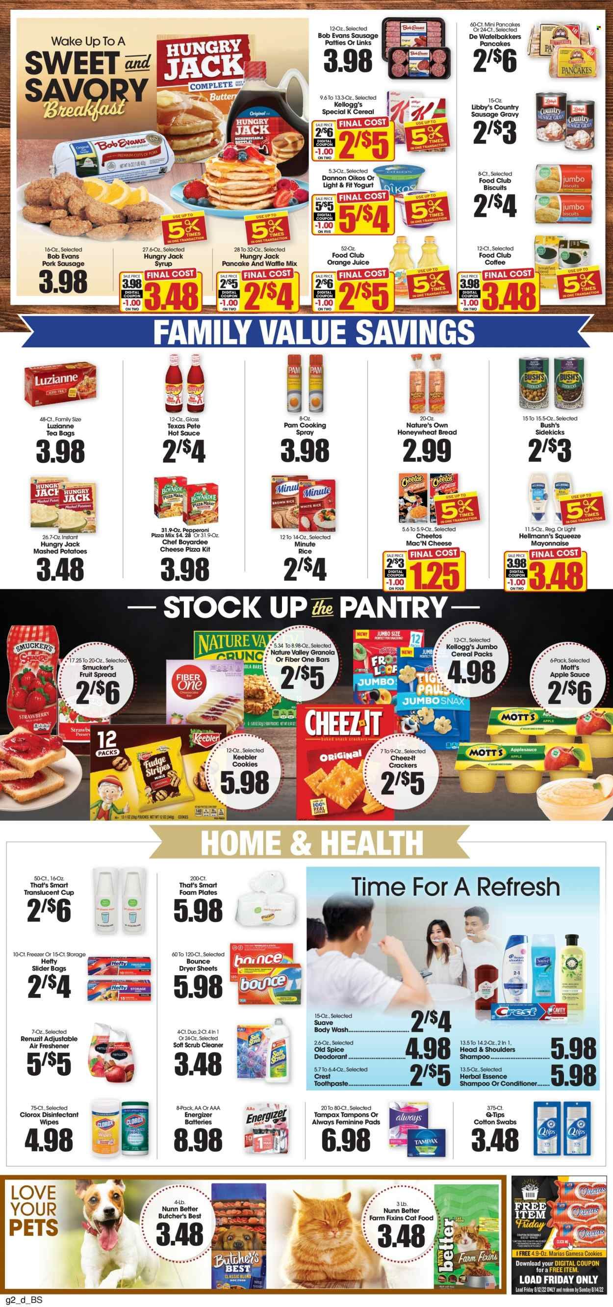 Fresh Air Galaxy (NC) Weekly Ad Flyer Specials August 10 to August 16, 2022
