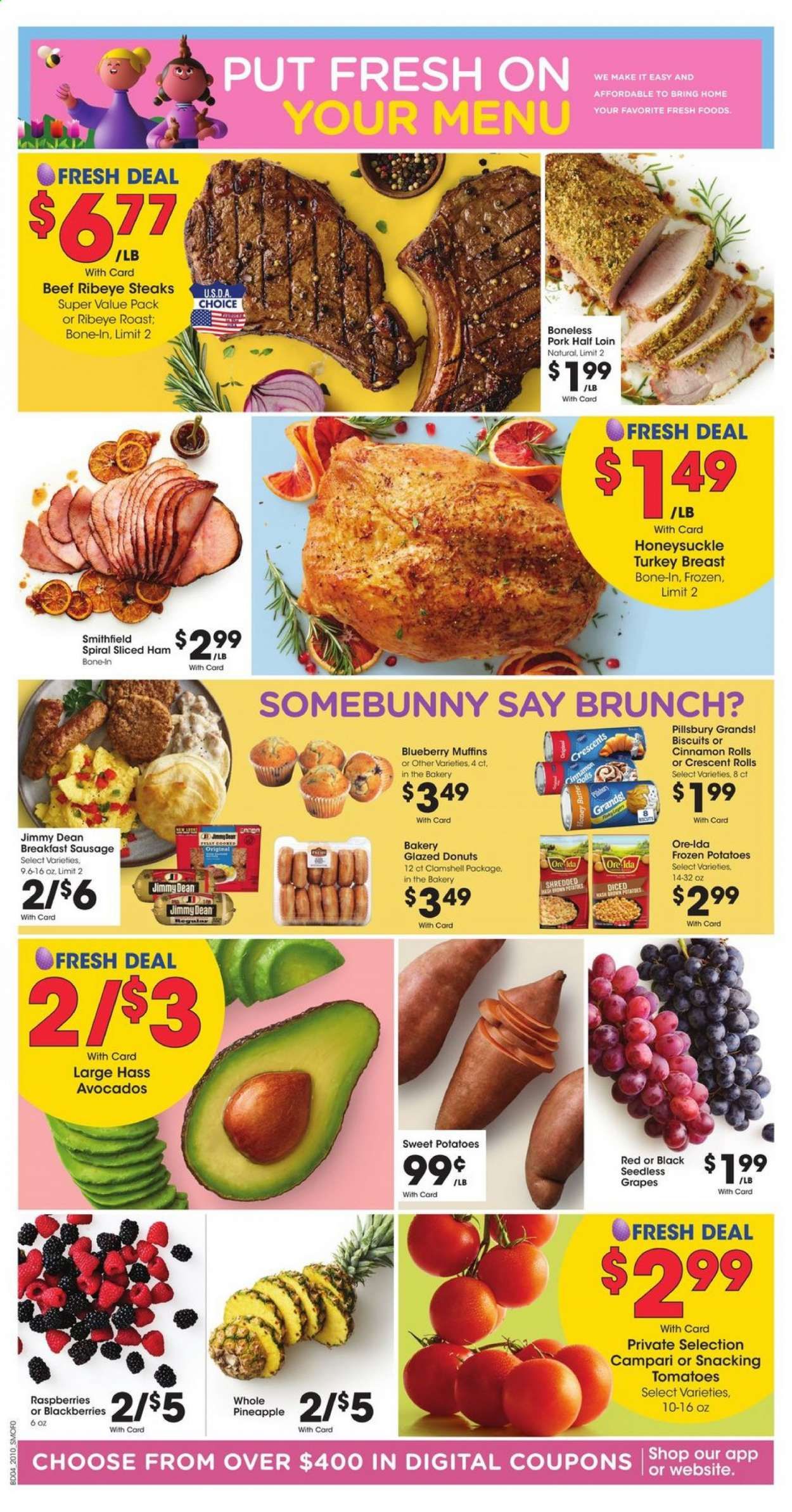 Smith's Weekly Ad & Flyer April 8 to 14