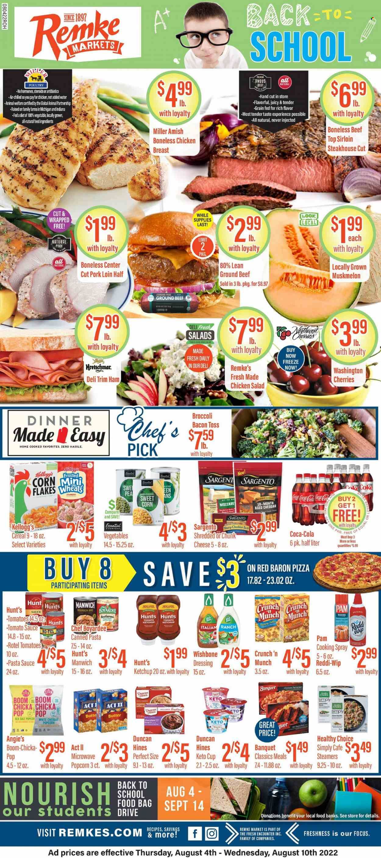 Remke (OH) Weekly Ad Flyer Specials August 4 to August 10, 2022