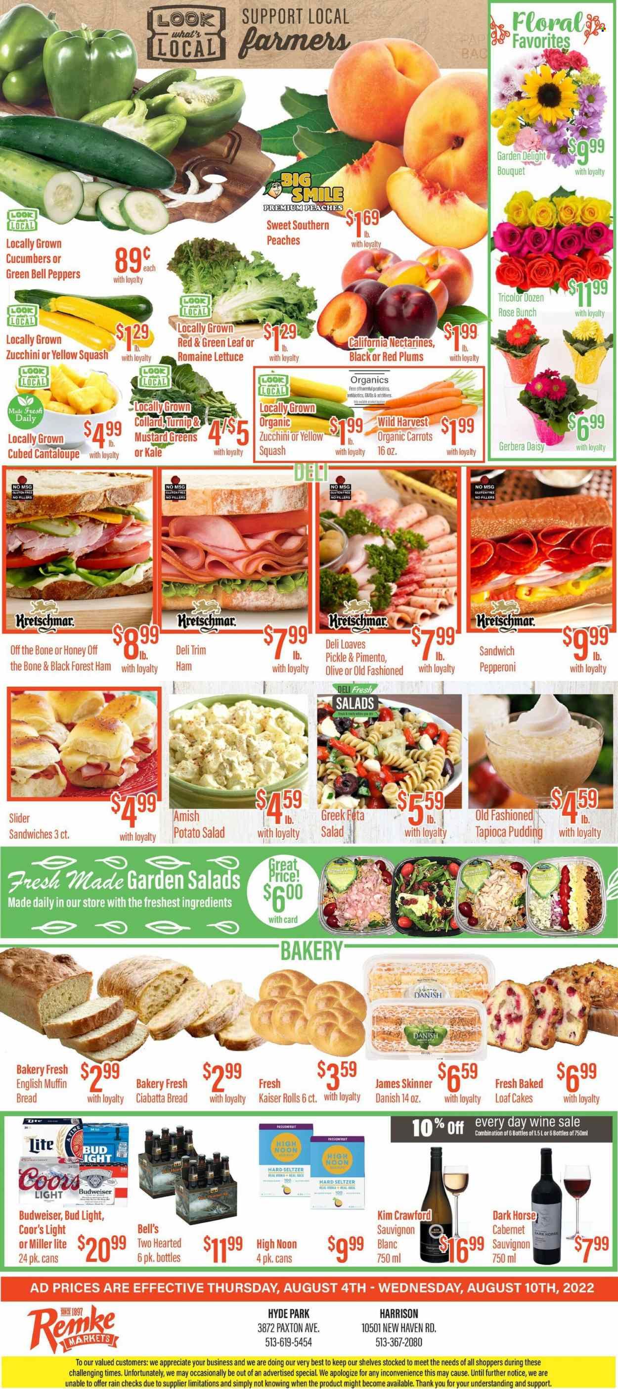 Remke (OH) Weekly Ad Flyer Specials August 4 to August 10, 2022
