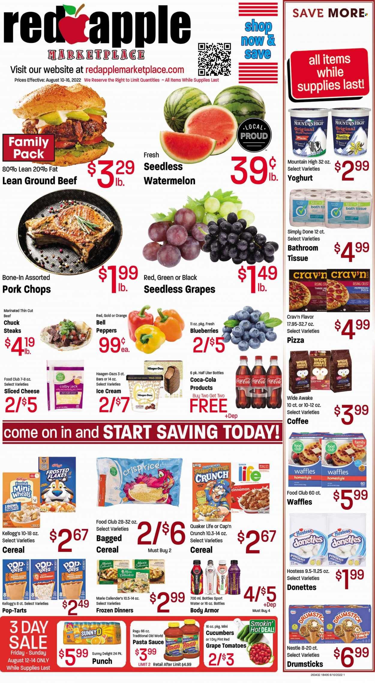 Red Apple Marketplace (OR) Weekly Ad Flyer Specials August 10 to August 16, 2022