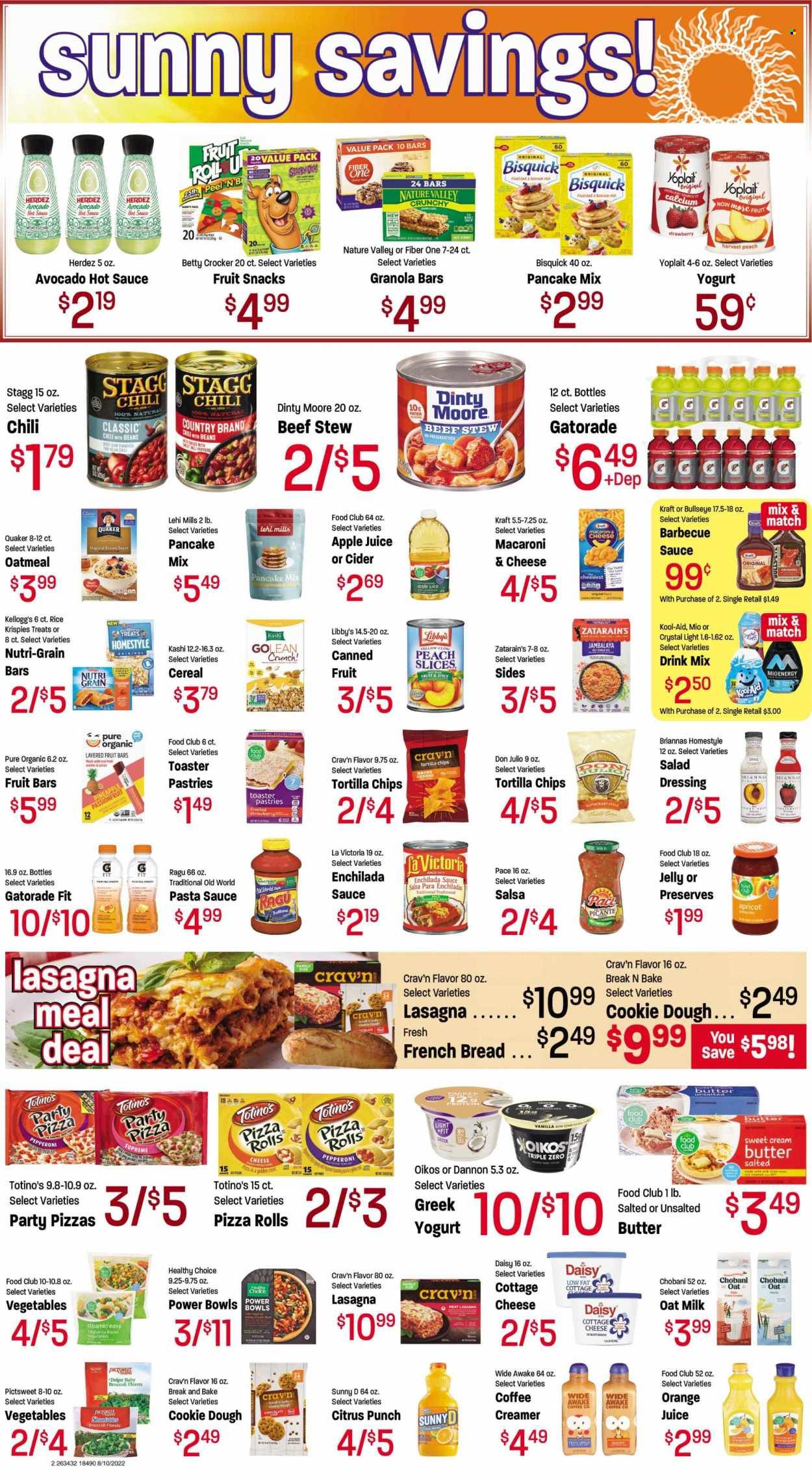 Red Apple Marketplace (OR) Weekly Ad Flyer Specials August 10 to August 16, 2022