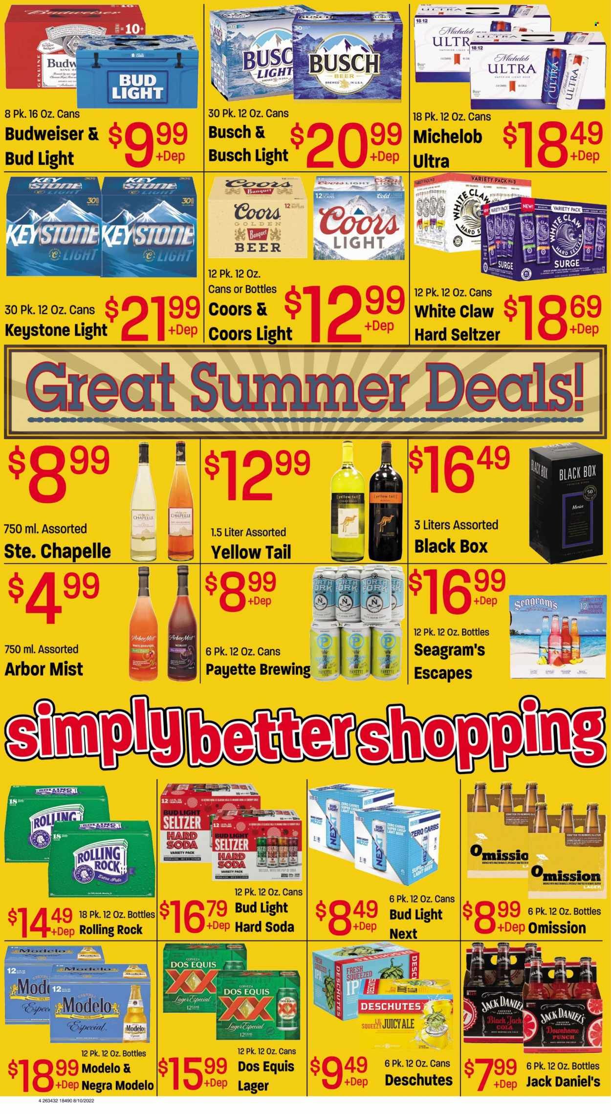 Red Apple Marketplace (OR) Weekly Ad Flyer Specials August 10 to August 16, 2022