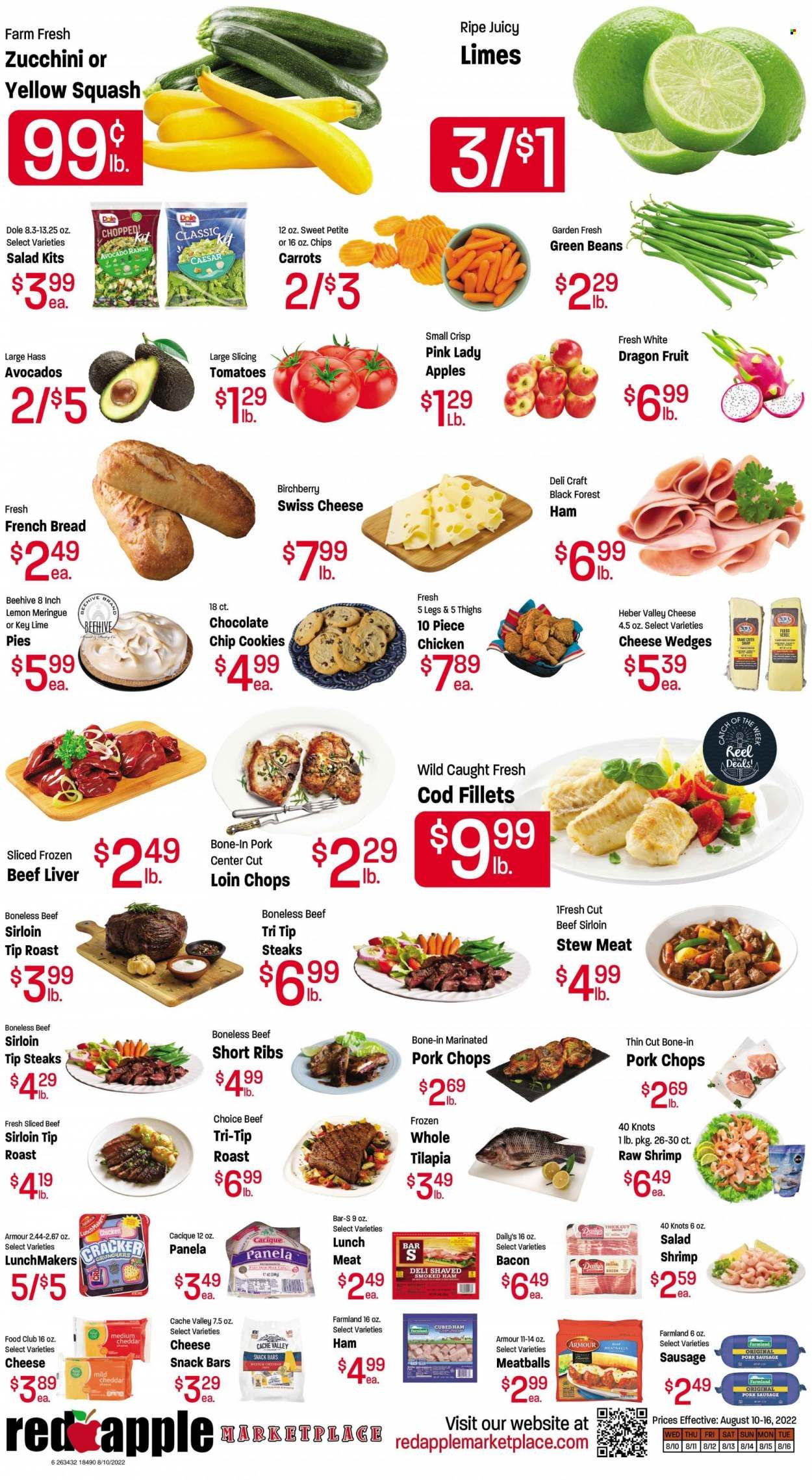 Red Apple Marketplace (OR) Weekly Ad Flyer Specials August 10 to August 16, 2022