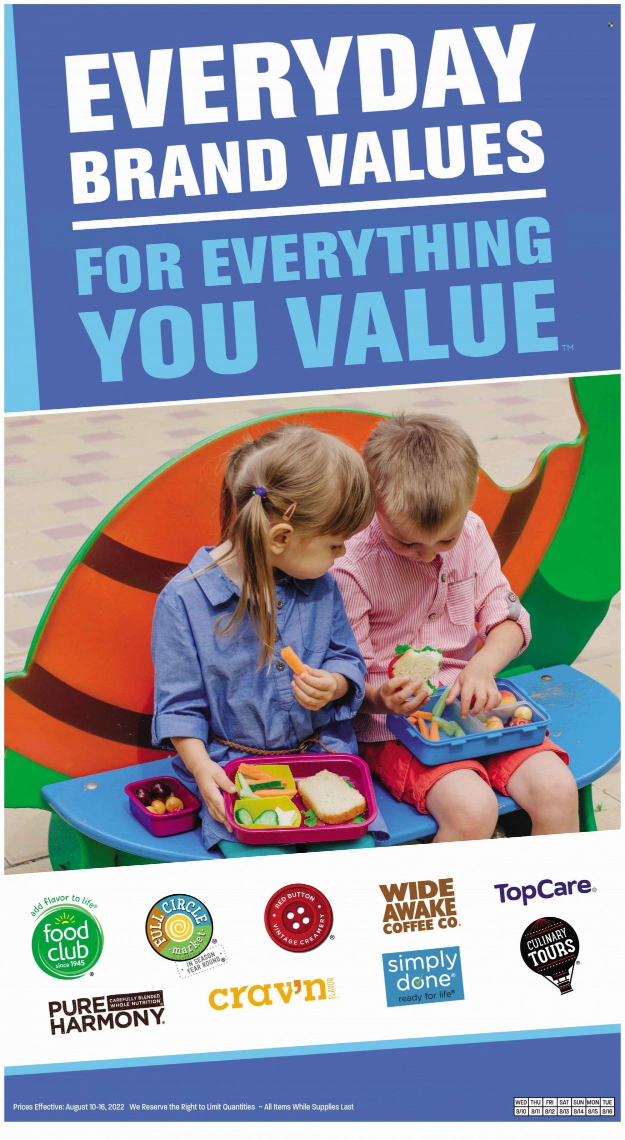 Red Apple Marketplace (OR) Weekly Ad Flyer Specials August 10 to August 16, 2022