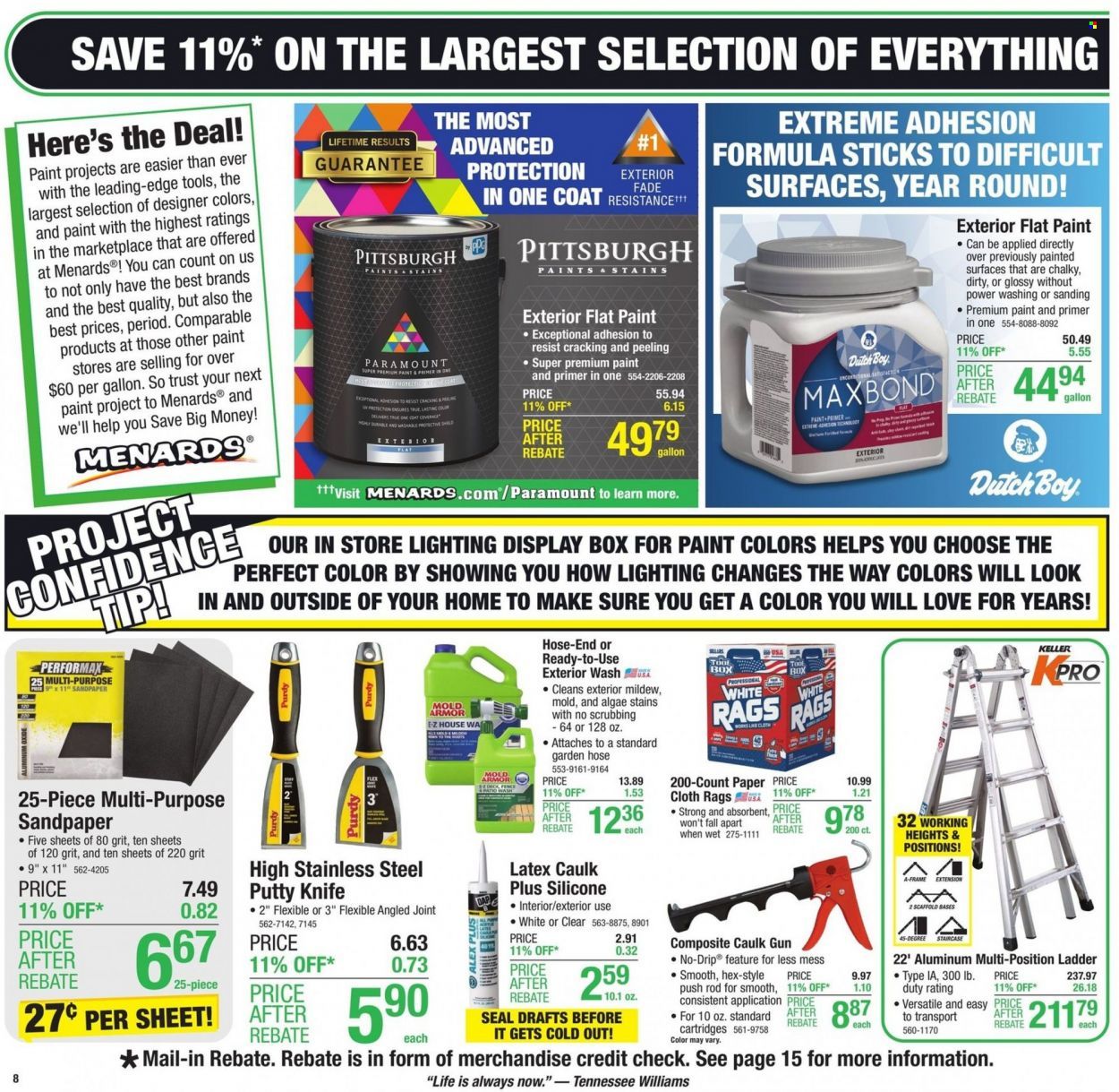 Menards Weekly Ad Flyer Specials August 11 to August 21, 2022