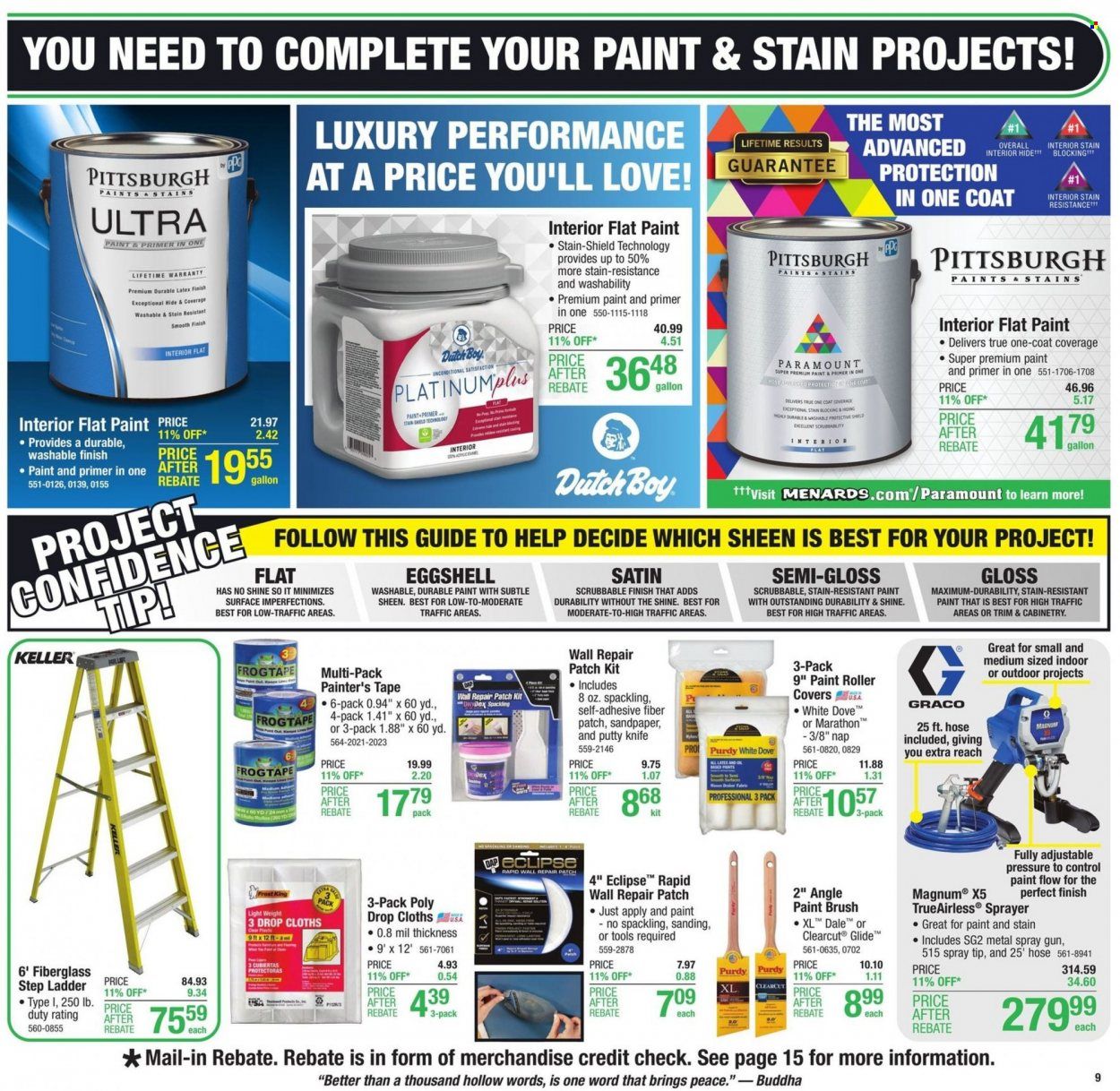 Menards Weekly Ad Flyer Specials August 11 to August 21, 2022