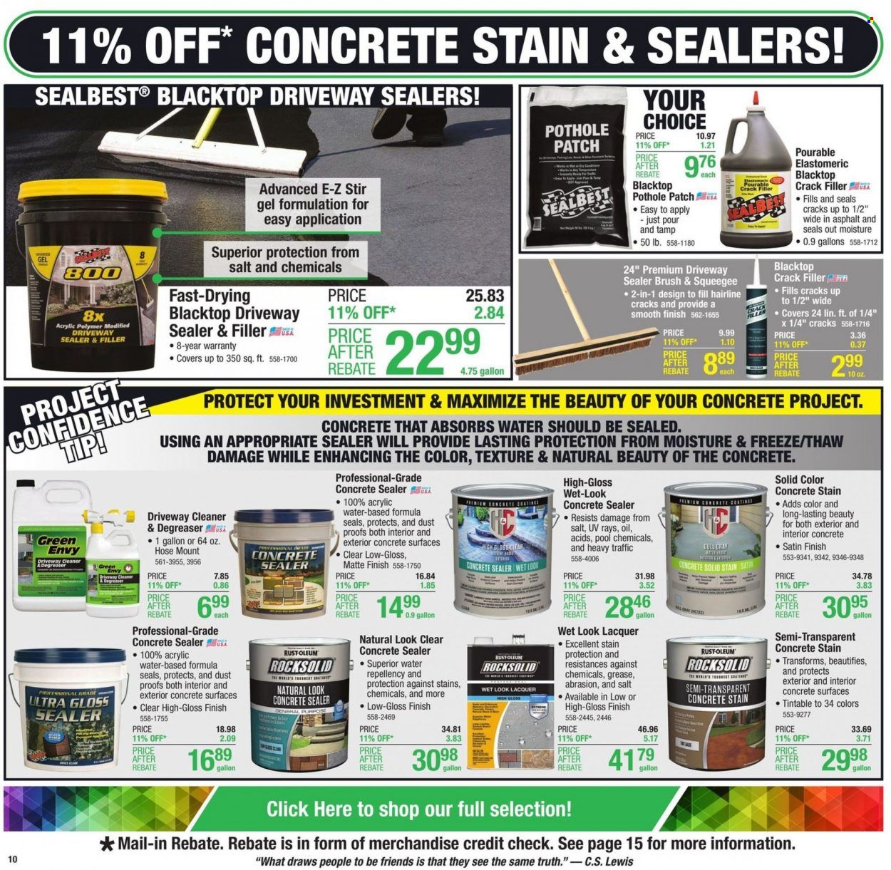 Menards Weekly Ad Flyer Specials August 11 to August 21, 2022