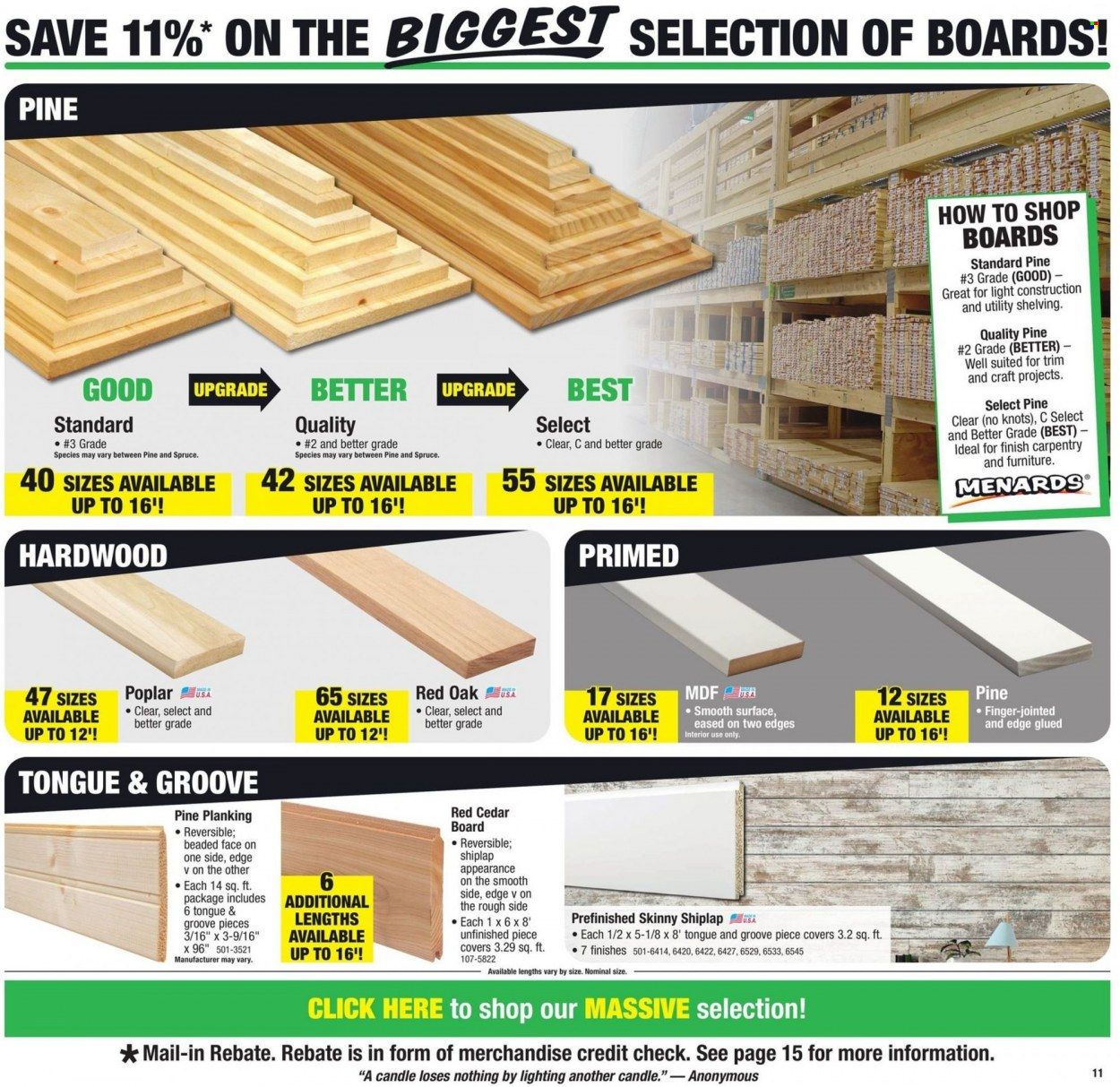 Menards Weekly Ad Flyer Specials August 11 to August 21, 2022