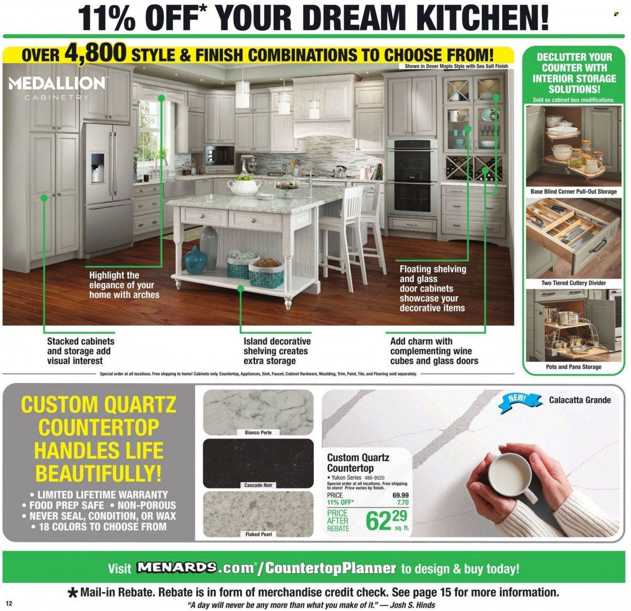 Menards Weekly Ad Flyer Specials August 11 to August 21, 2022