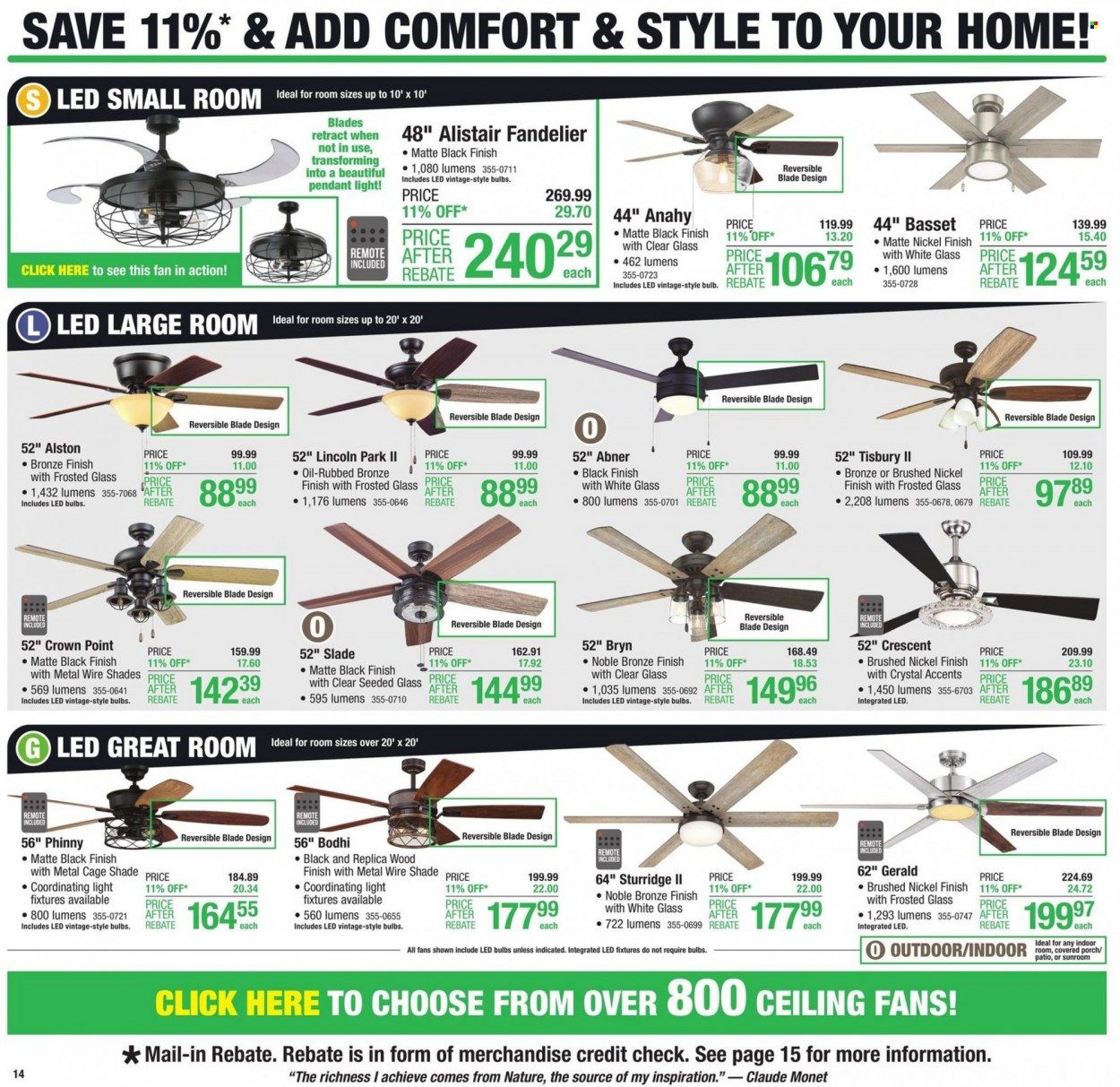 Menards Weekly Ad Flyer Specials August 11 to August 21, 2022
