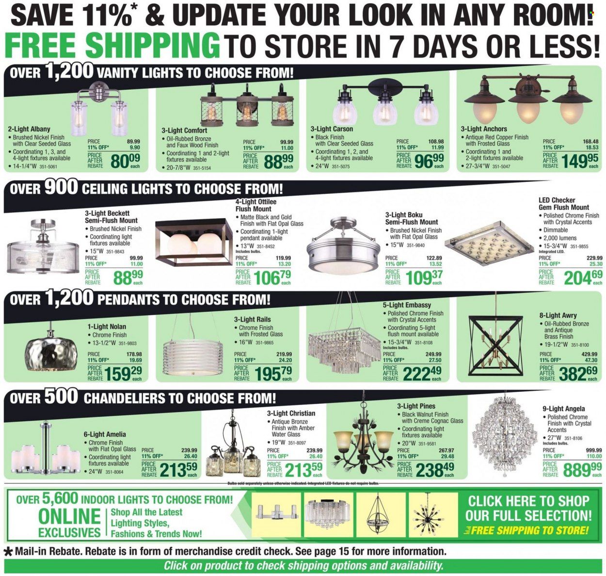 Menards Weekly Ad Flyer Specials August 11 to August 21, 2022